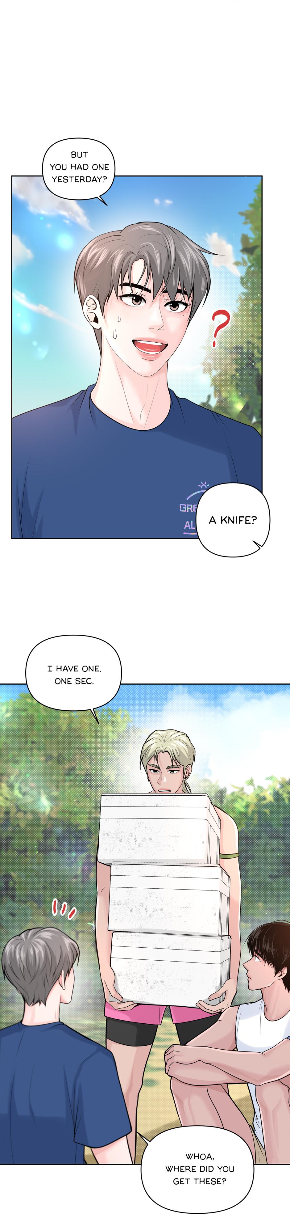 Got You! Wonderland [Official] - Chapter 5 manhwa