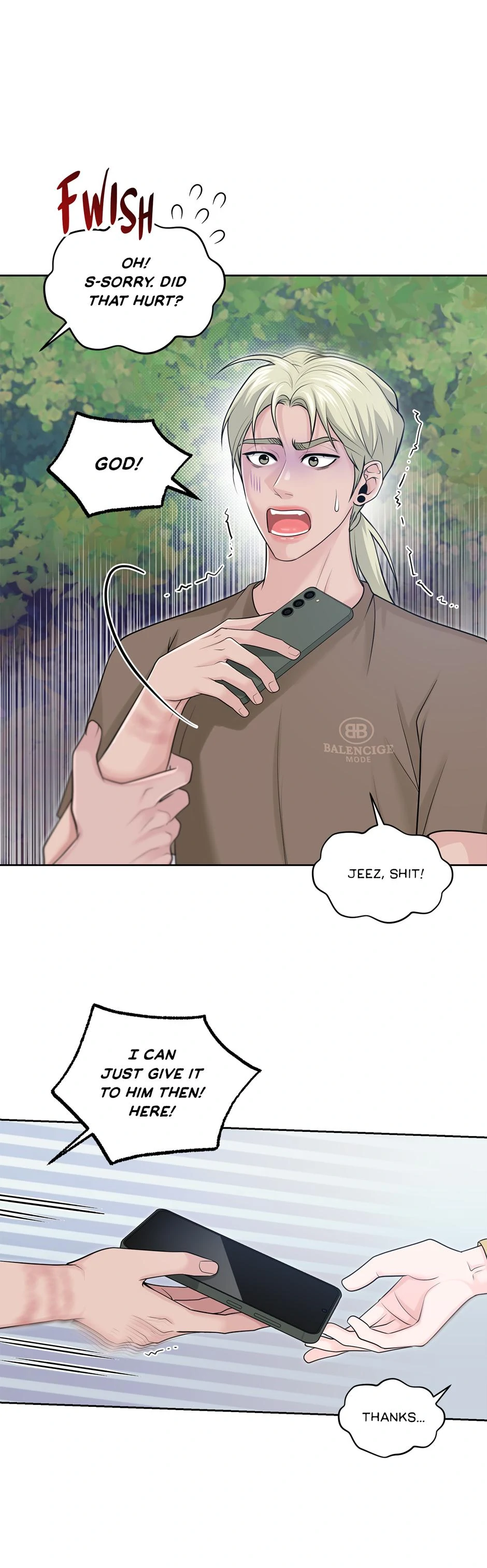 Got You! Wonderland [Official] - Chapter 8 manhwa