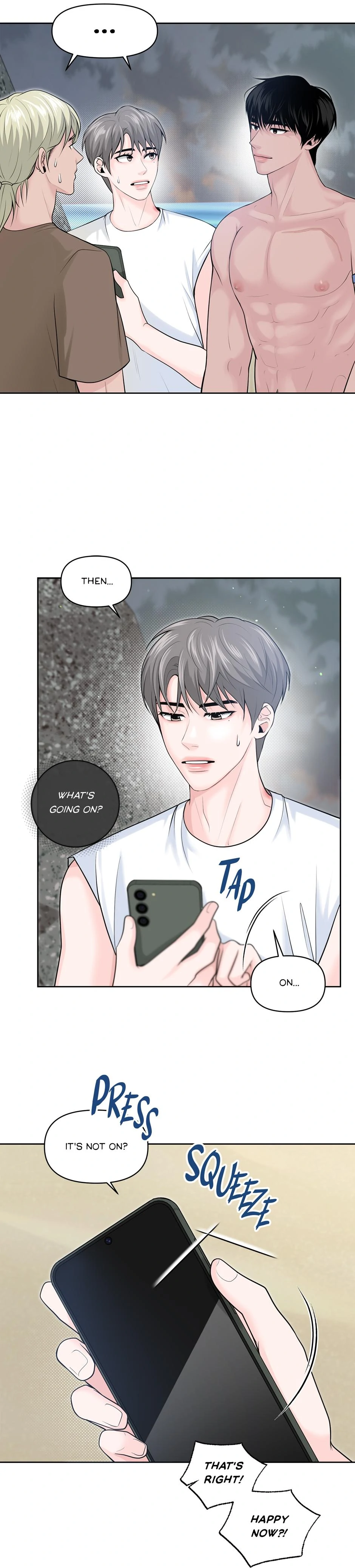 Got You! Wonderland [Official] - Chapter 8 manhwa