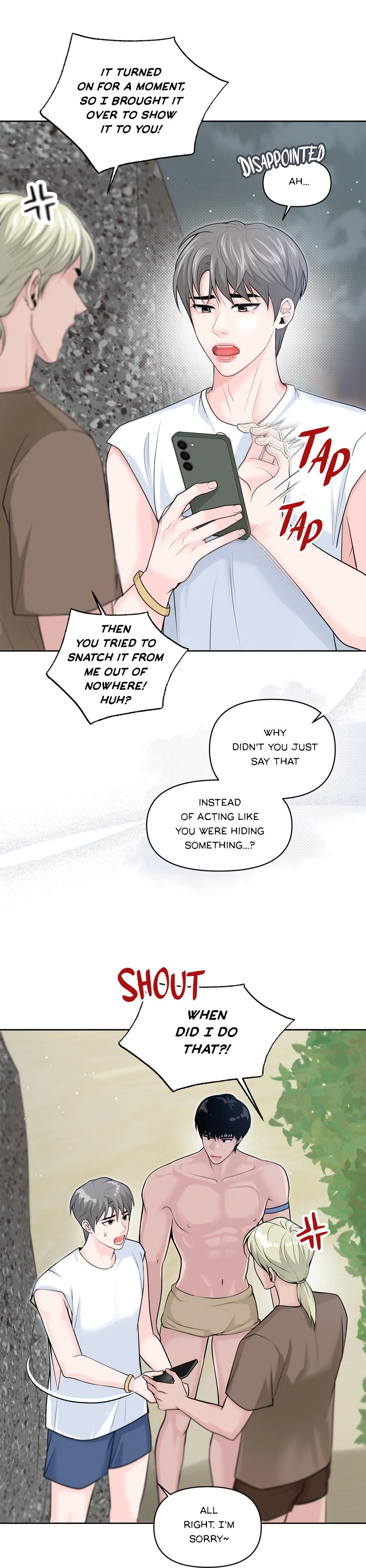 Got You! Wonderland [Official] - Chapter 8 manhwa