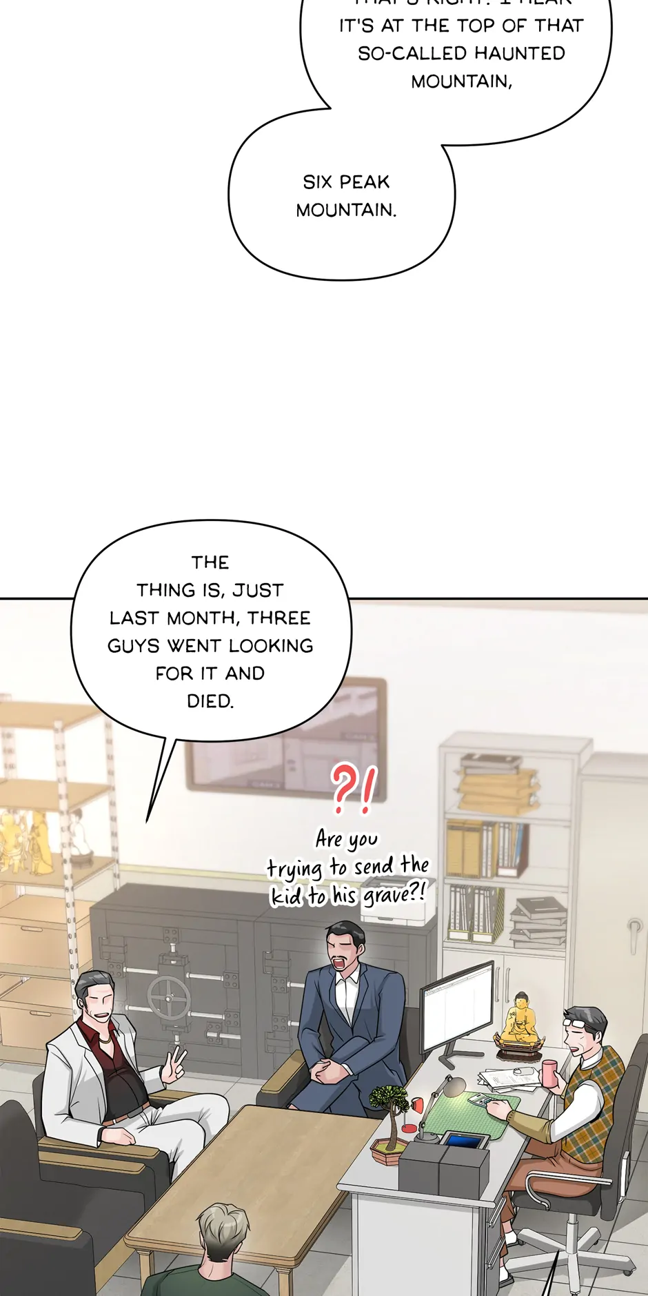 Got You! Wonderland [Official] - Season 2 manhwa