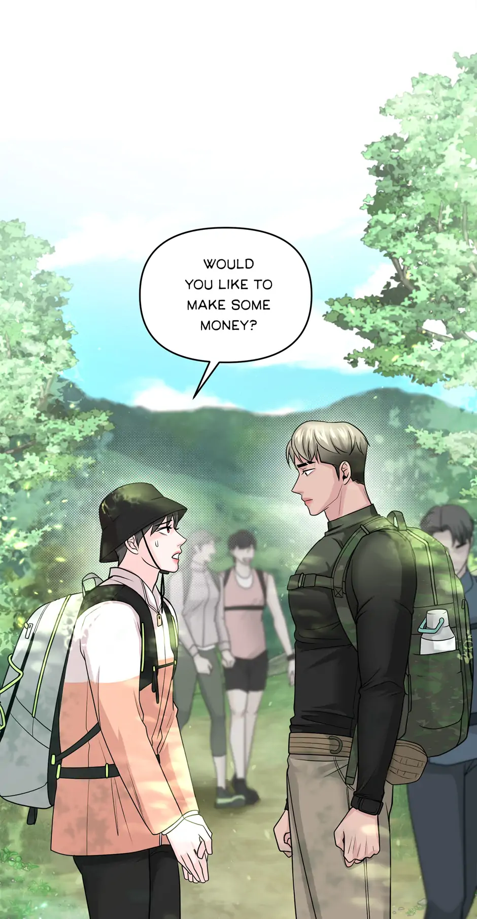 Got You! Wonderland [Official] - Season 2 manhwa