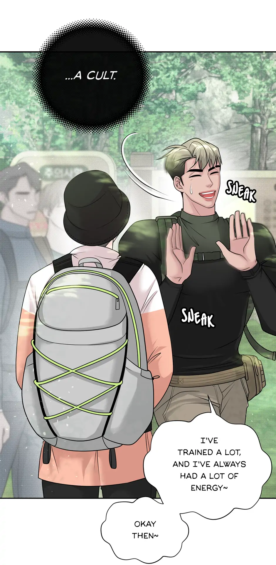 Got You! Wonderland [Official] - Season 2 manhwa