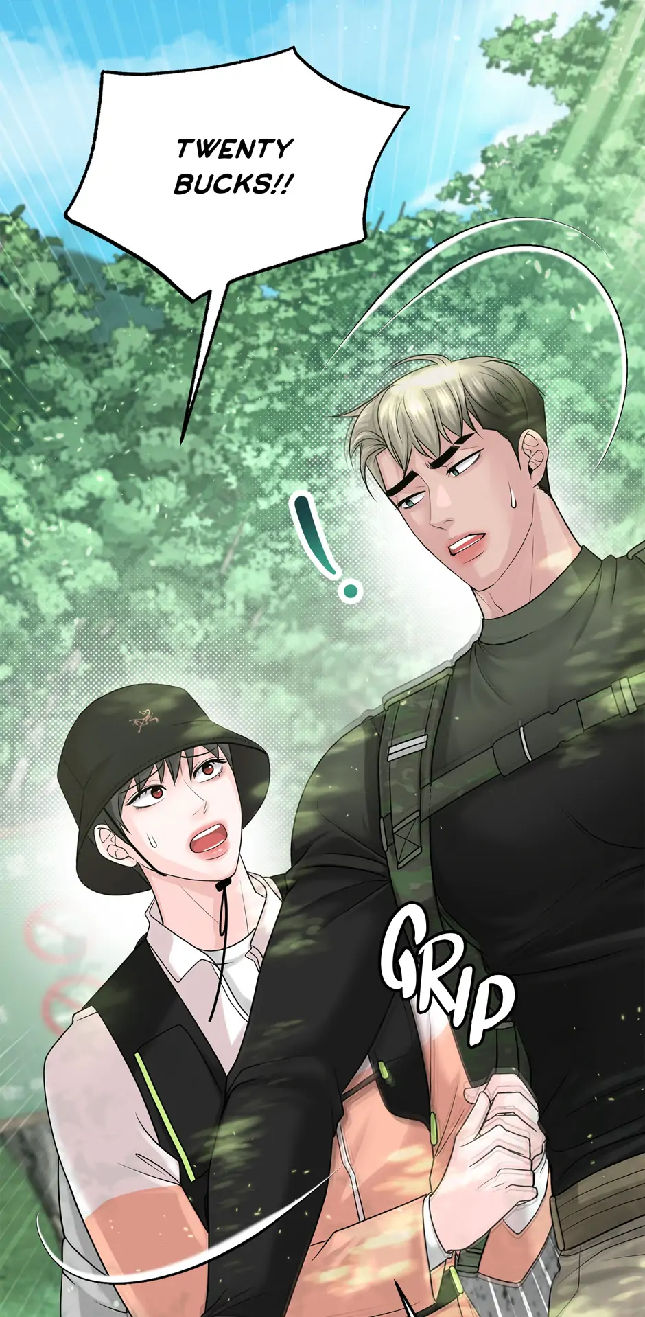 Got You! Wonderland [Official] - Season 2 manhwa
