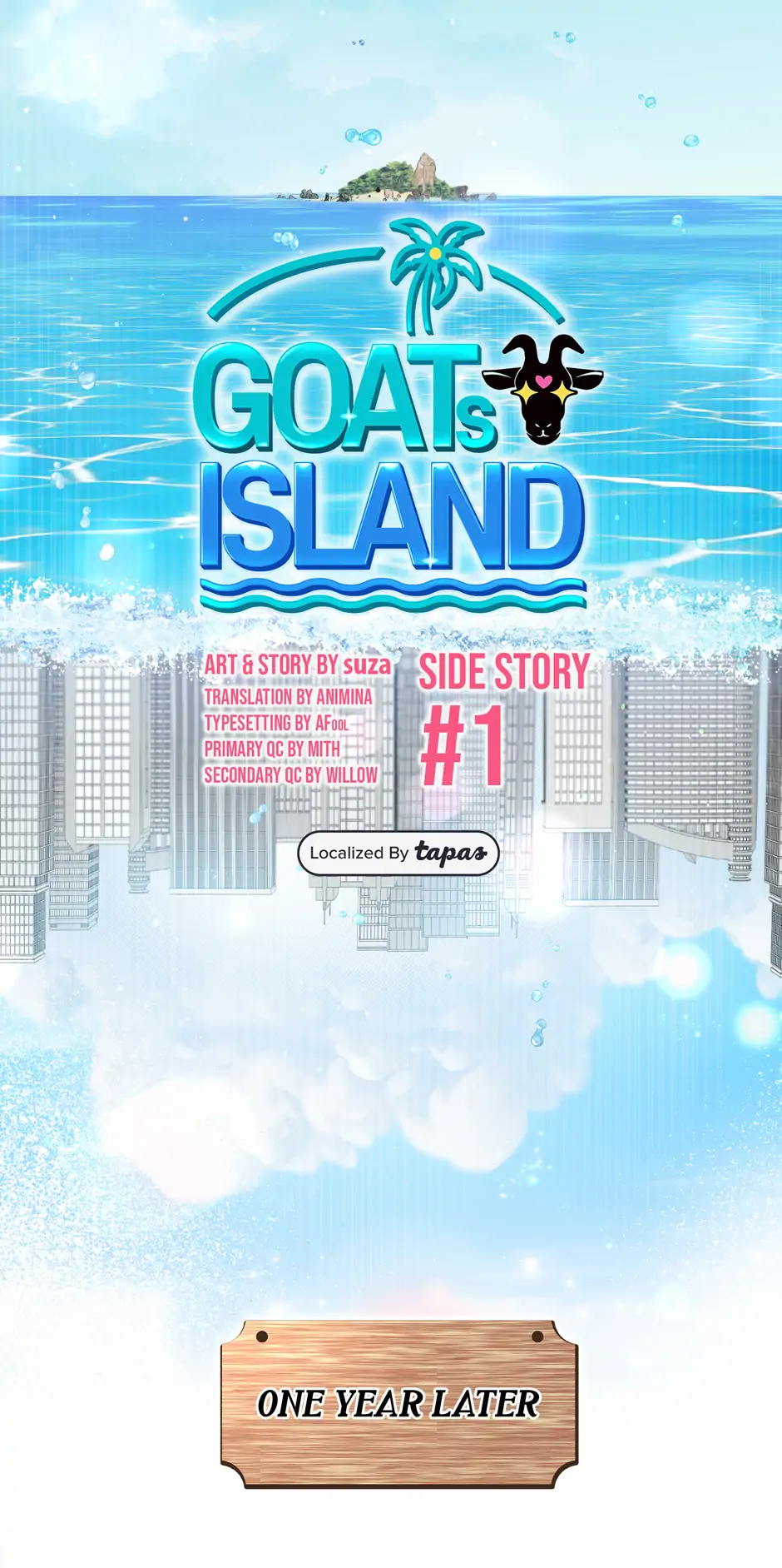 Got You! Wonderland [Official] - Special Episode 1 manhwa