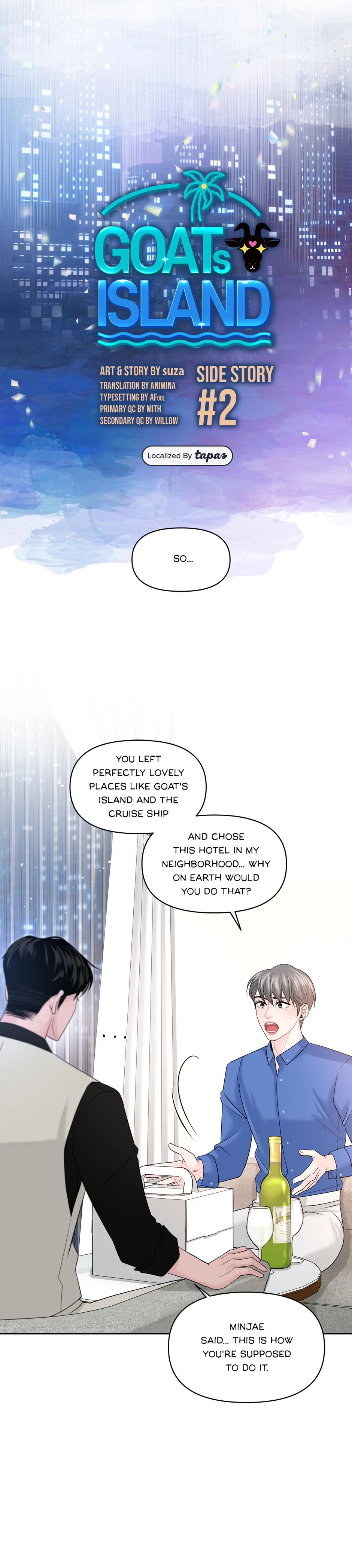 Got You! Wonderland [Official] - Special Episode 2 manhwa