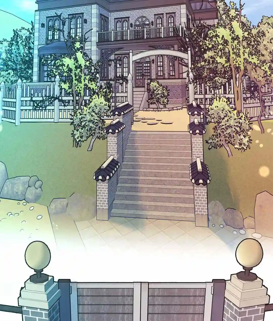 Saha [Official] - Chapter 1 manhwa
