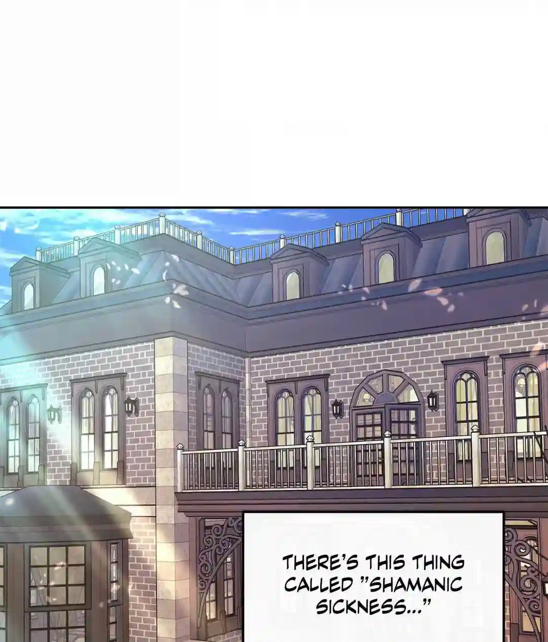 Saha [Official] - Chapter 1 manhwa