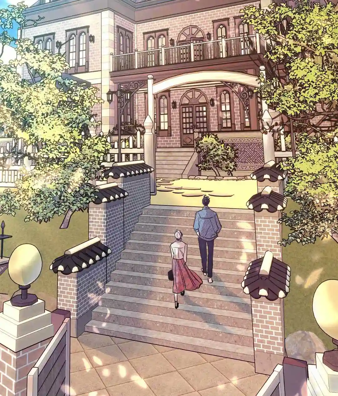 Saha [Official] - Chapter 1 manhwa