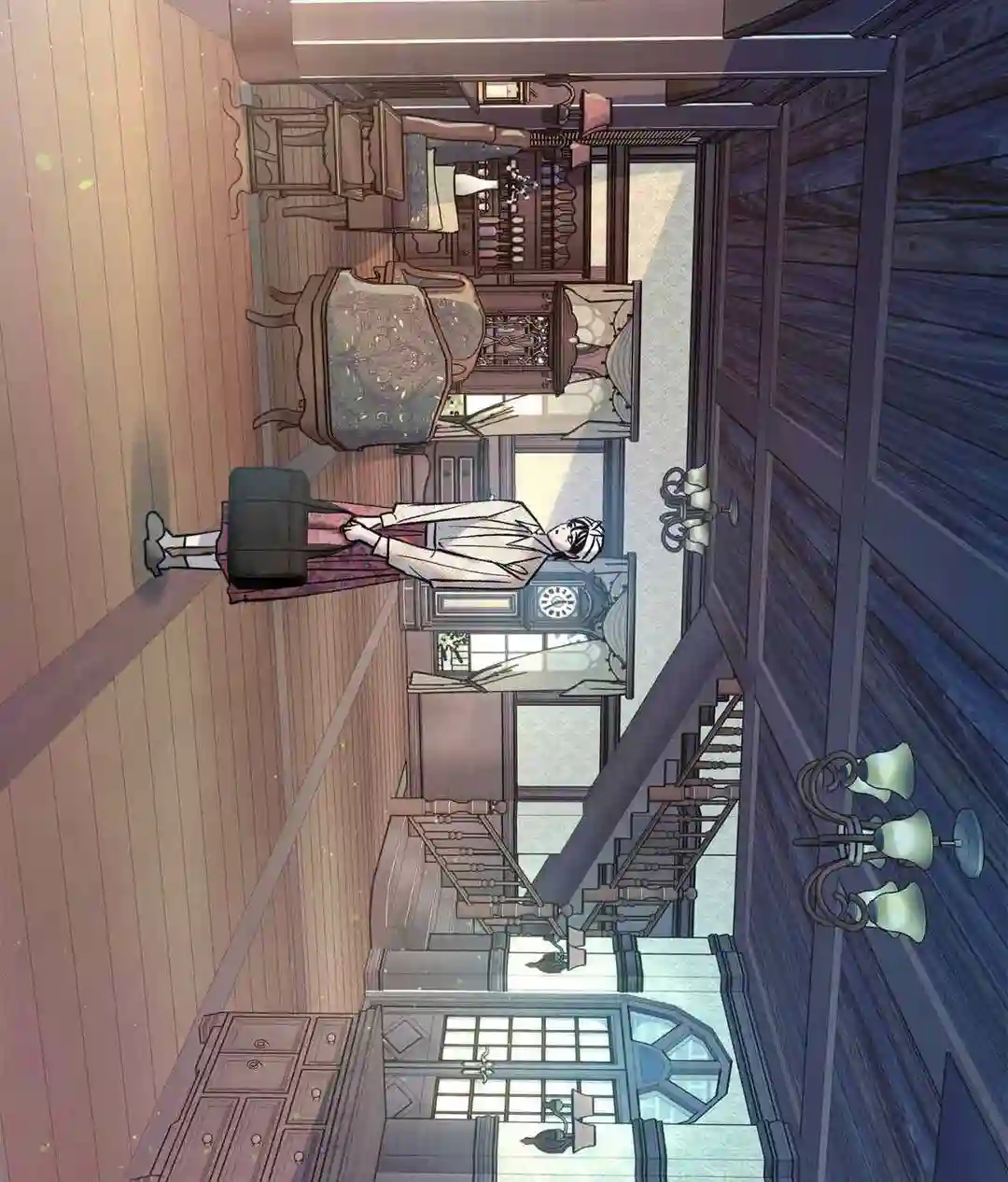 Saha [Official] - Chapter 1 manhwa