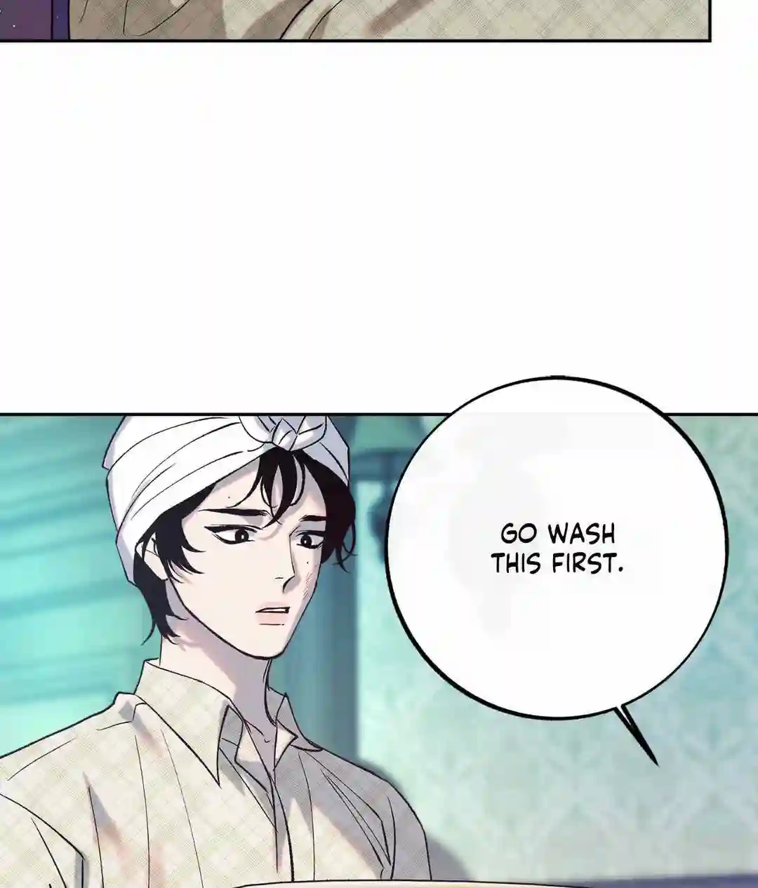 Saha [Official] - Chapter 1 manhwa