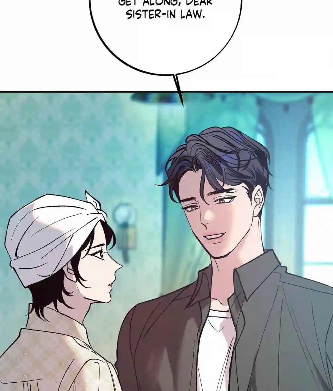 Saha [Official] - Chapter 1 manhwa