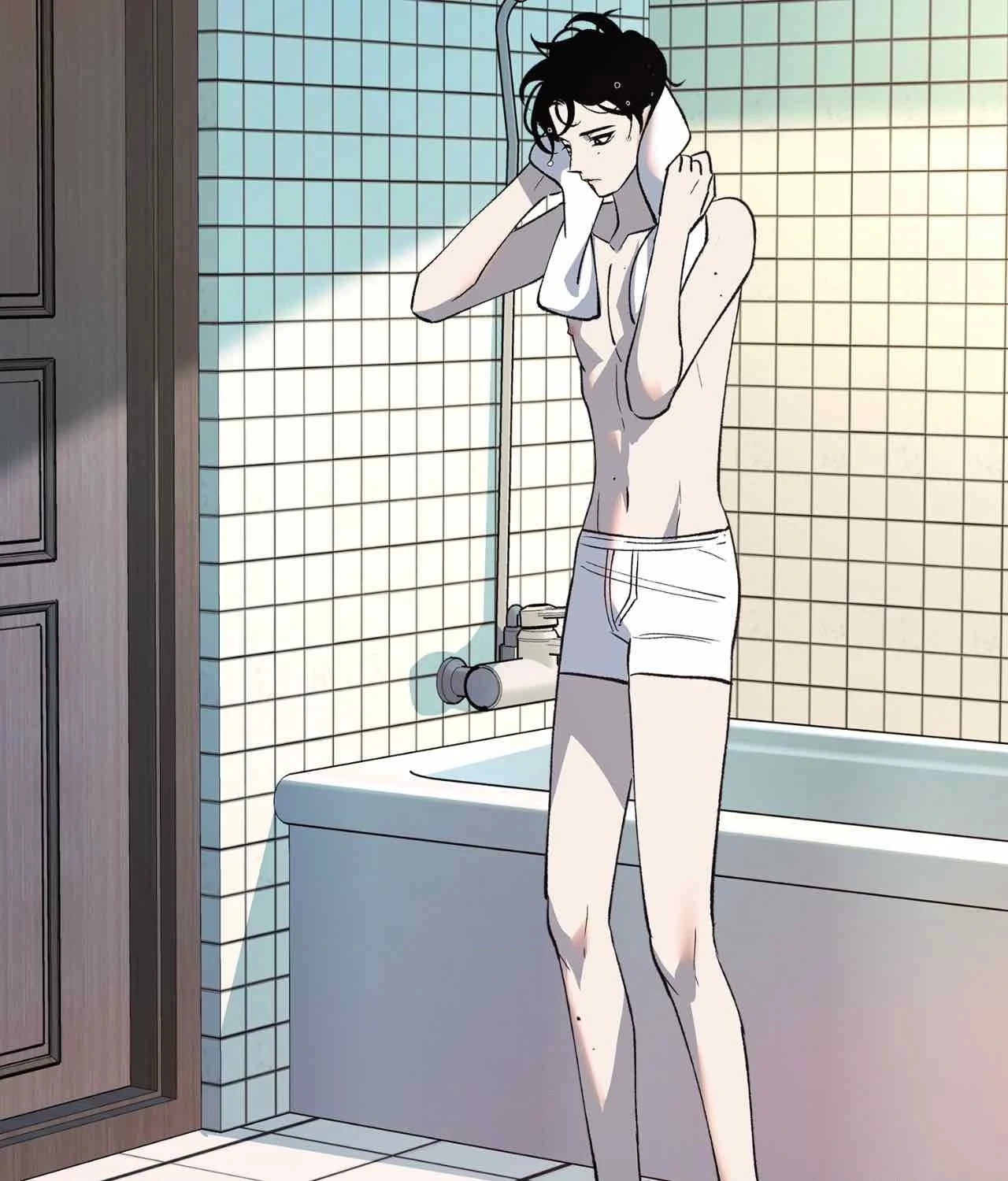 Saha [Official] - Chapter 10 manhwa
