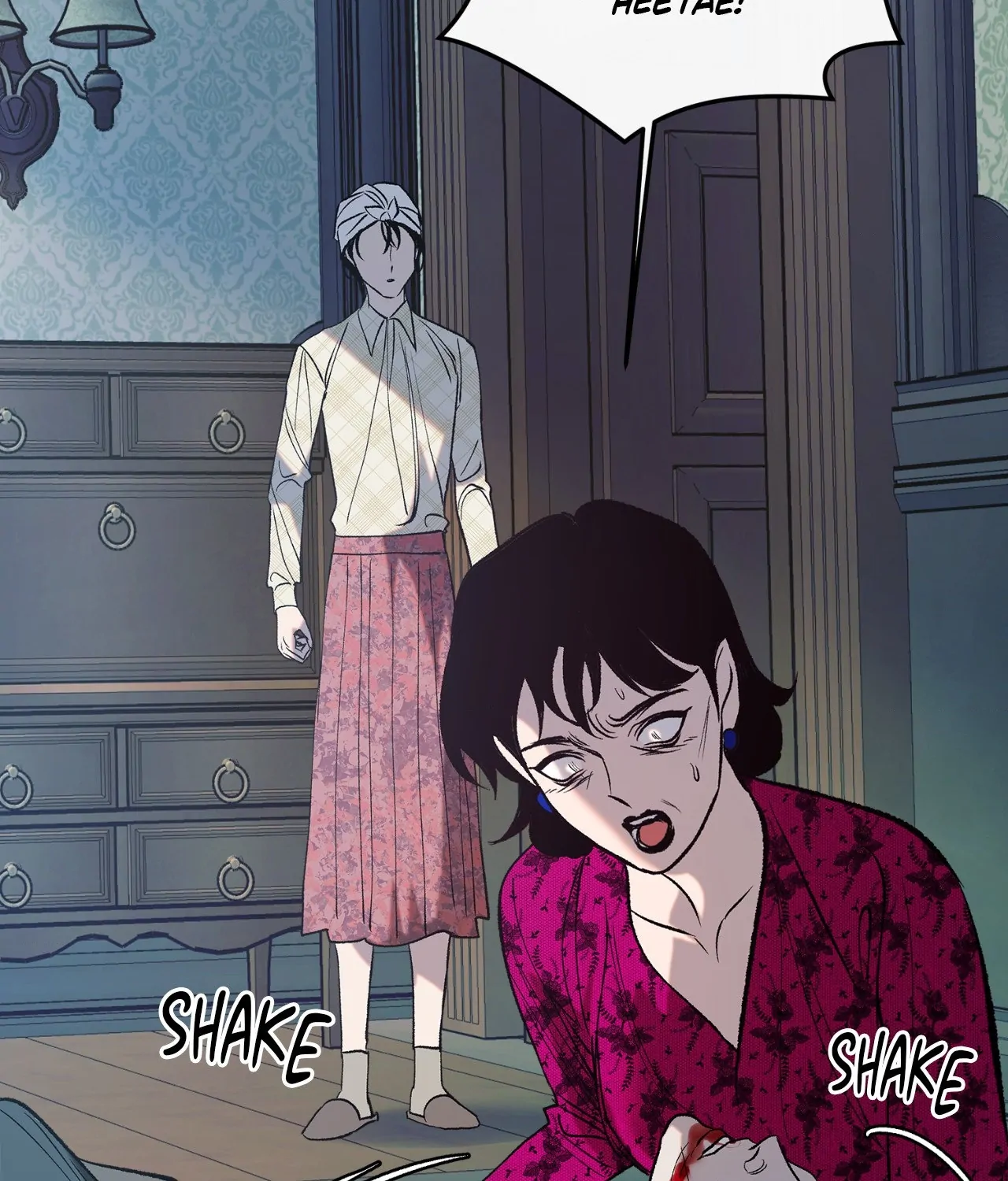 Saha [Official] - Chapter 11 manhwa