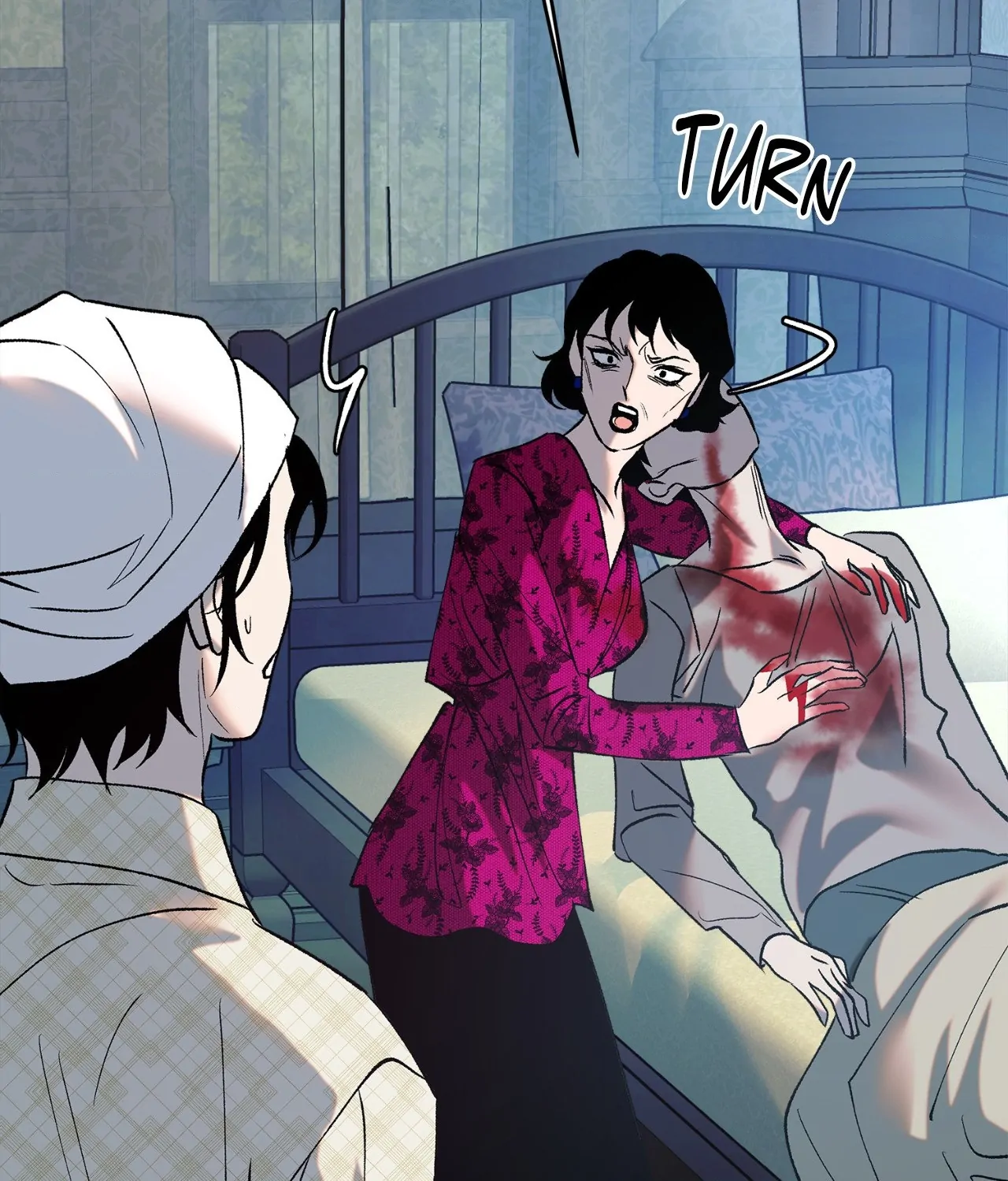 Saha [Official] - Chapter 11 manhwa