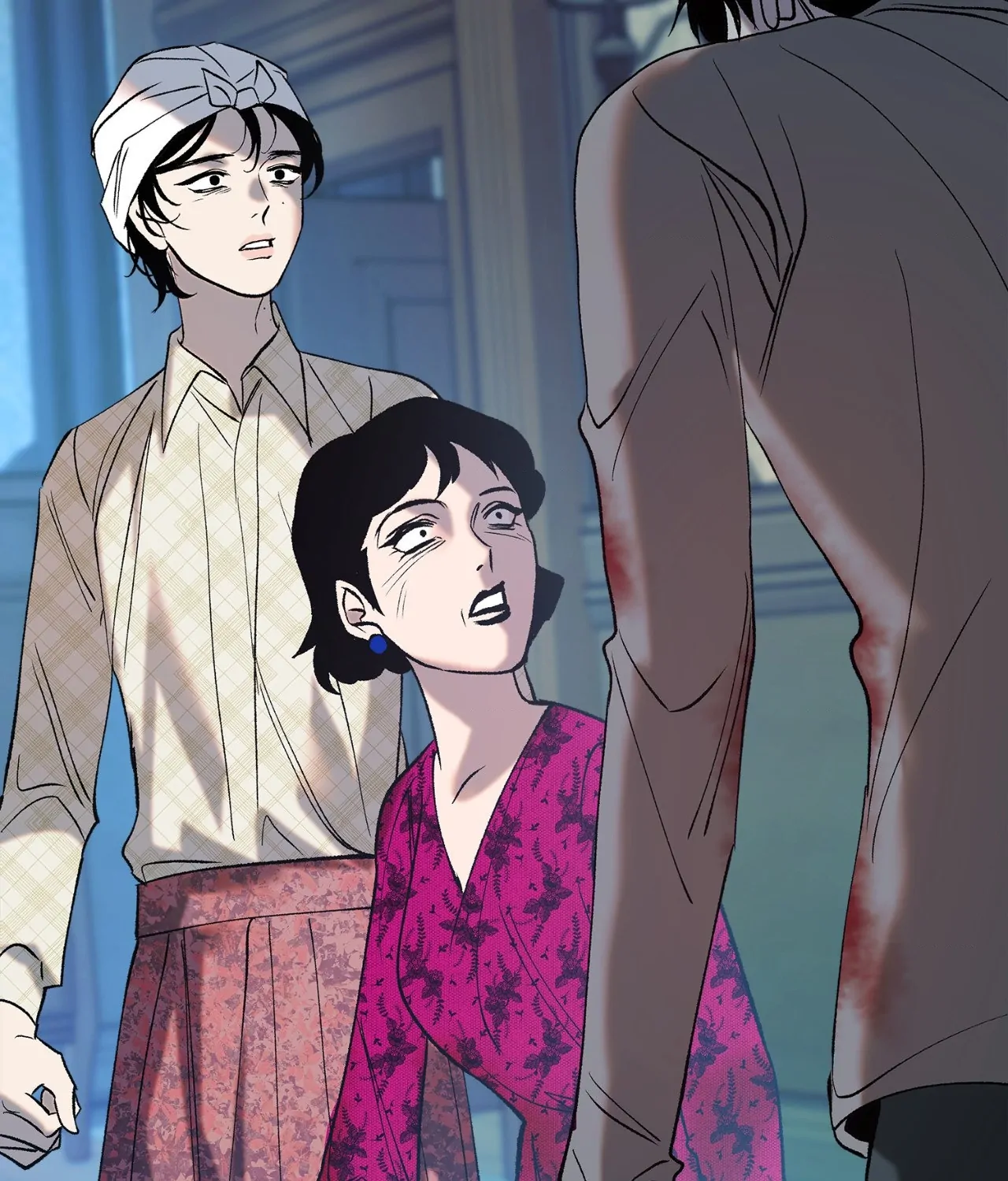 Saha [Official] - Chapter 11 manhwa