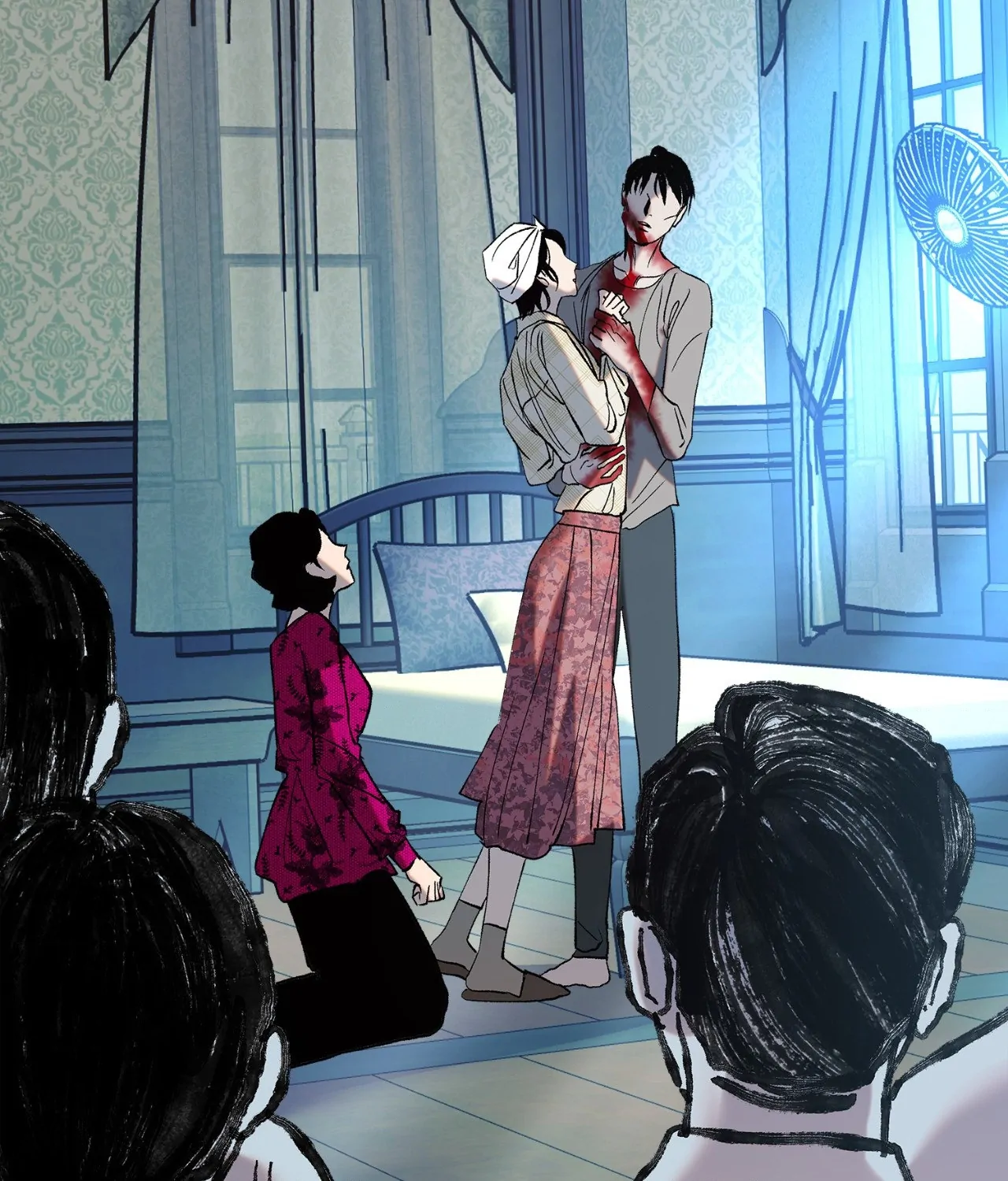 Saha [Official] - Chapter 11 manhwa