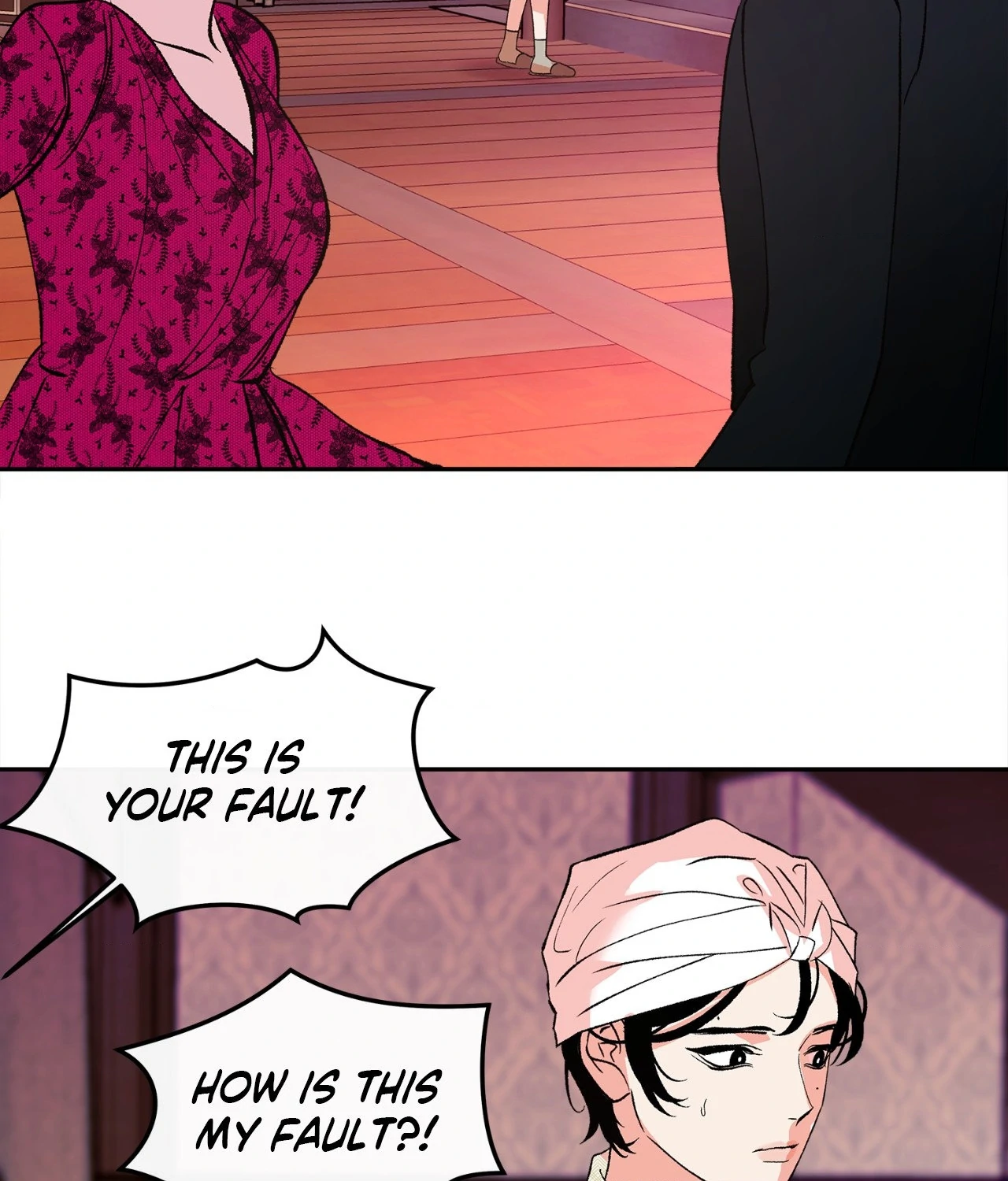 Saha [Official] - Chapter 11 manhwa