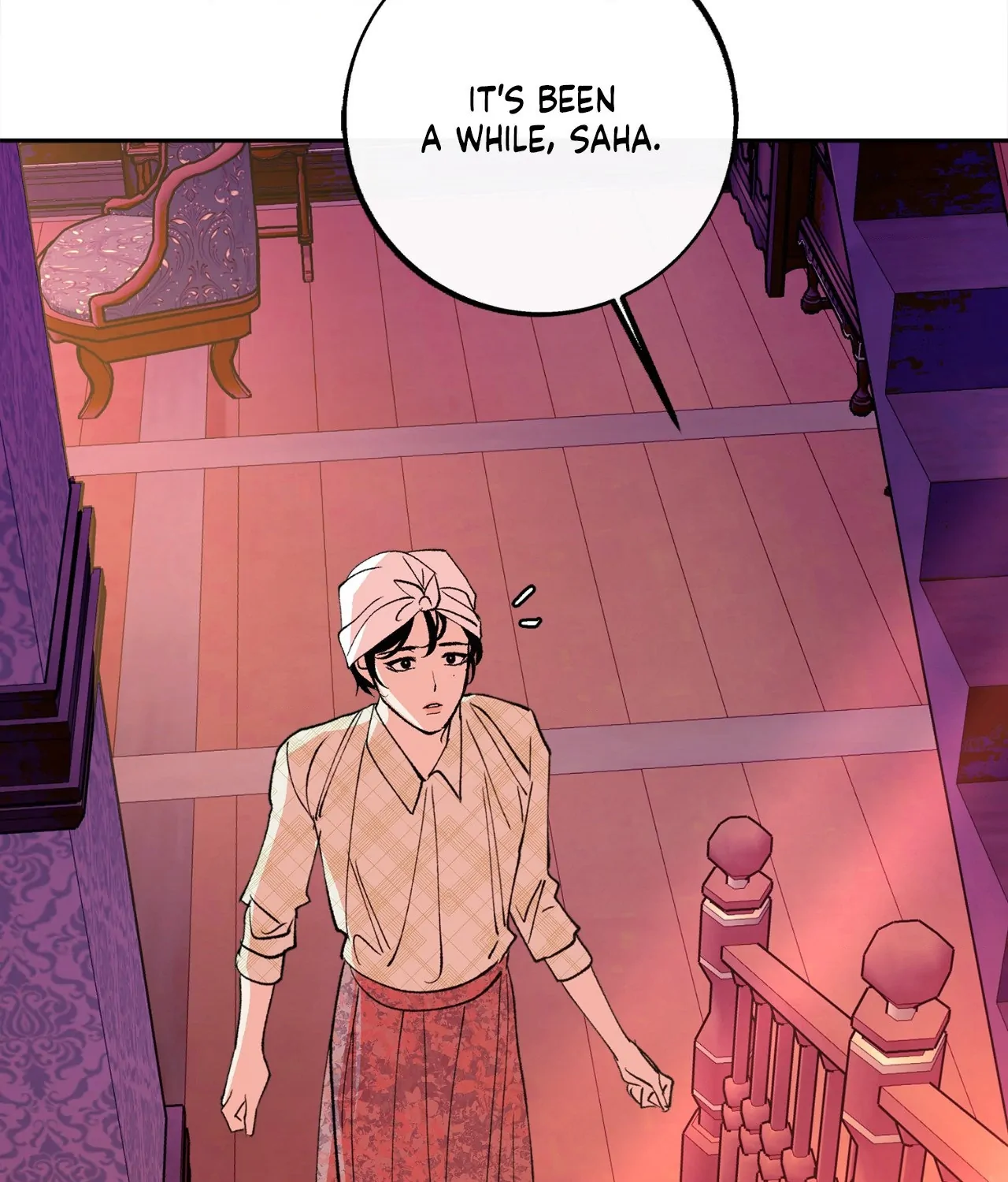 Saha [Official] - Chapter 11 manhwa