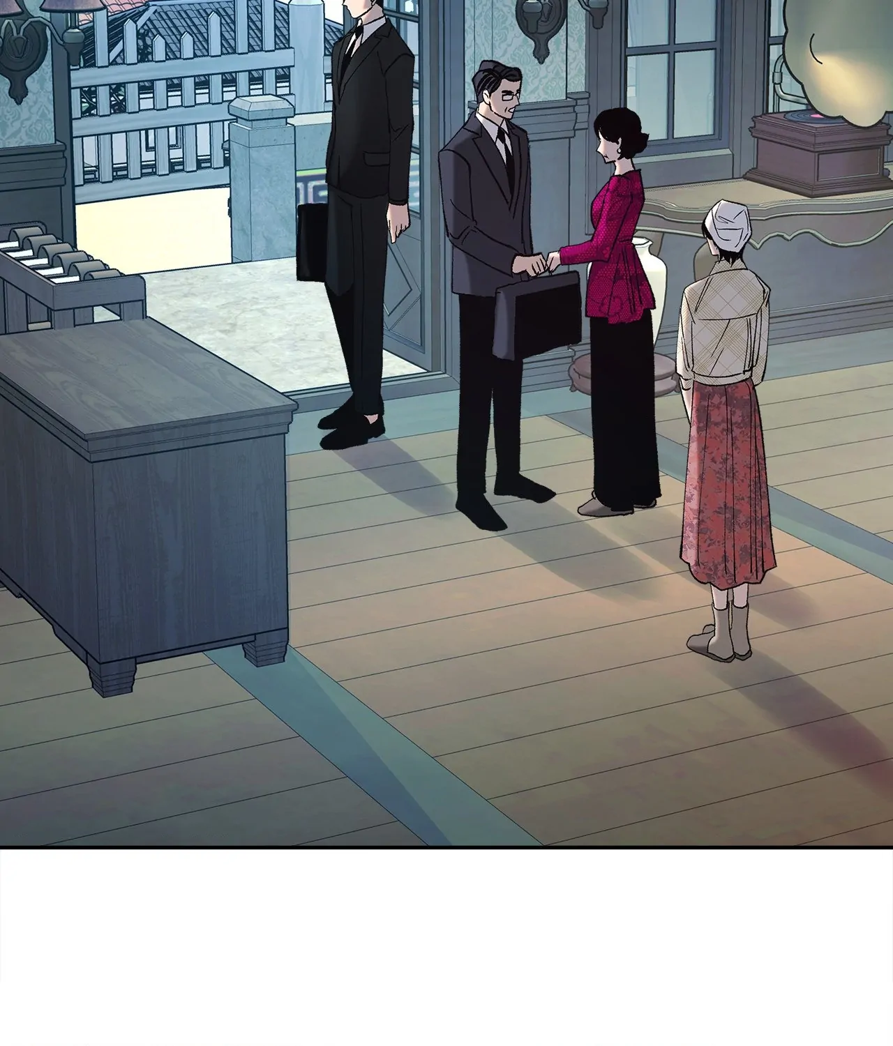 Saha [Official] - Chapter 13 manhwa