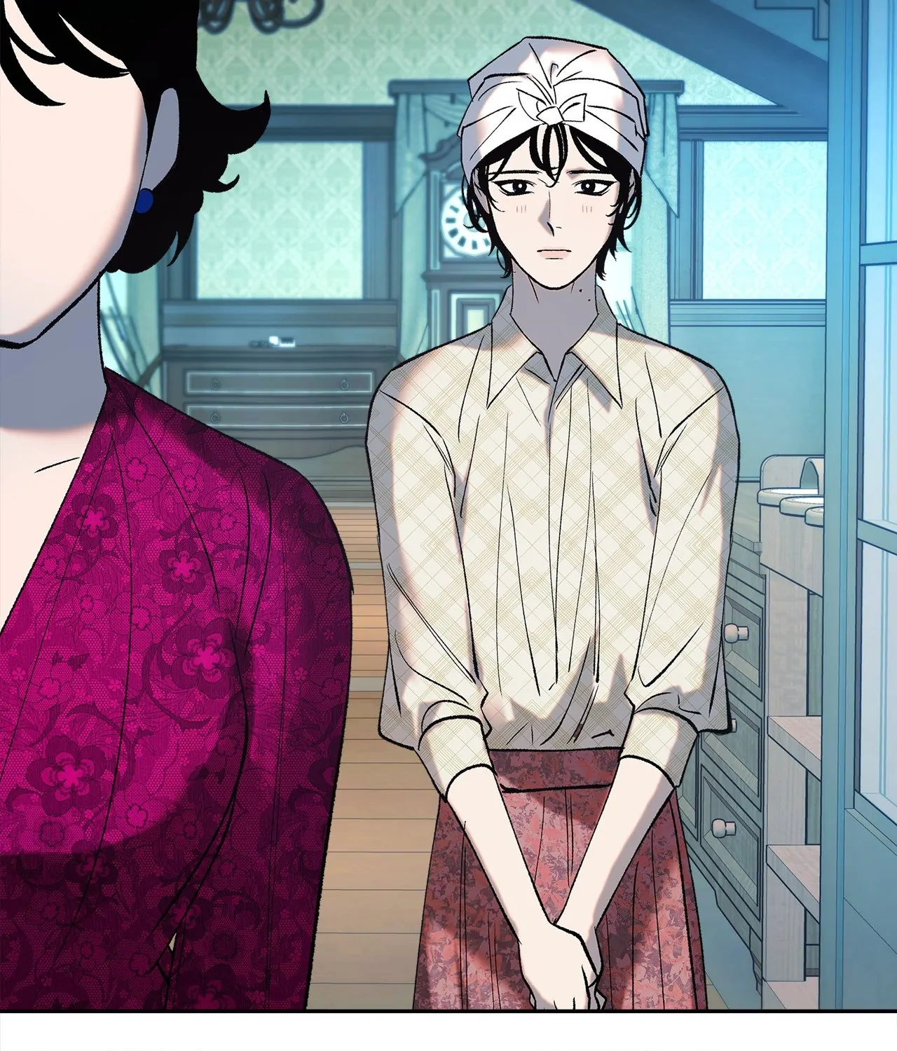 Saha [Official] - Chapter 13 manhwa