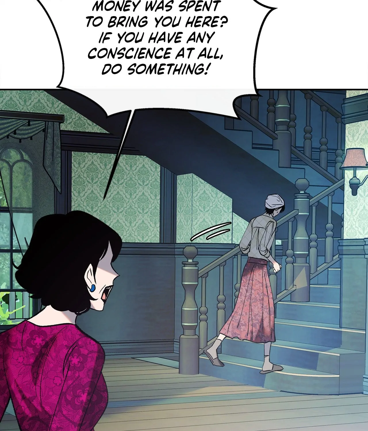Saha [Official] - Chapter 13 manhwa