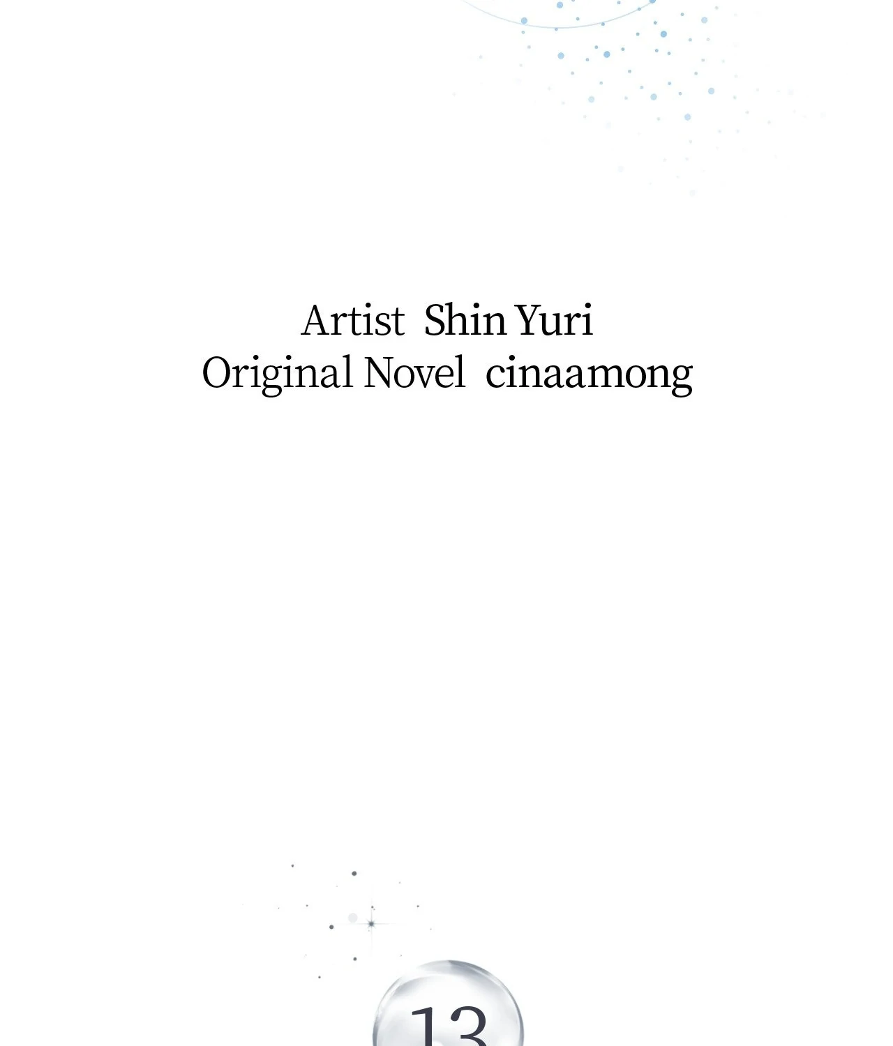 Saha [Official] - Chapter 13 manhwa