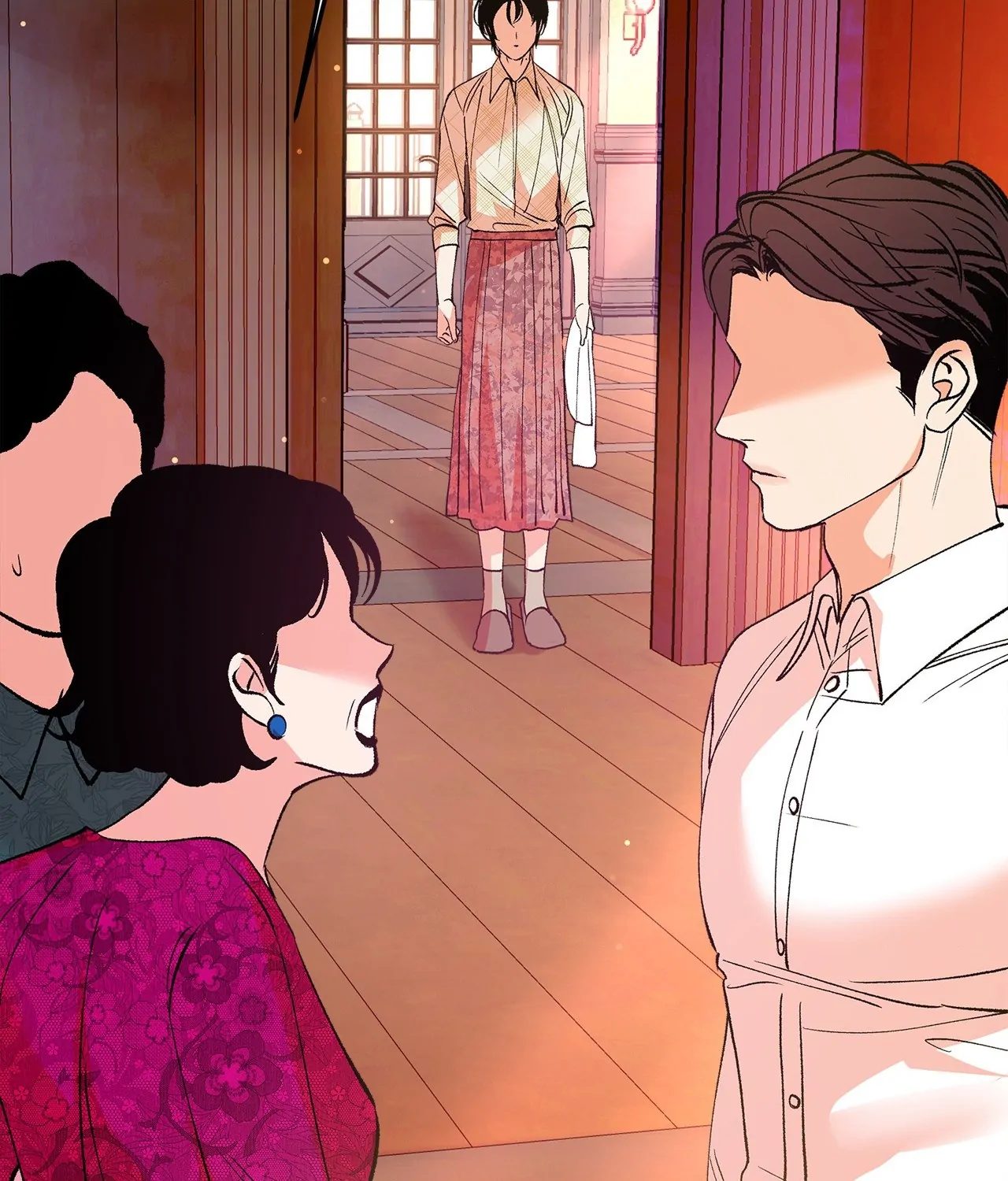 Saha [Official] - Chapter 13 manhwa