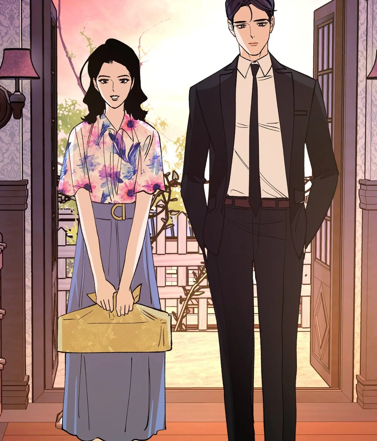 Saha [Official] - Chapter 16 manhwa