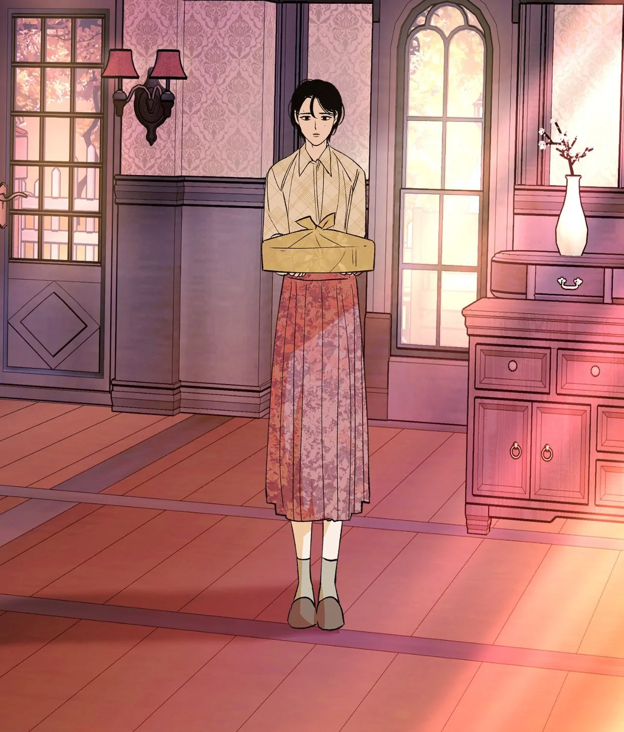 Saha [Official] - Chapter 16 manhwa