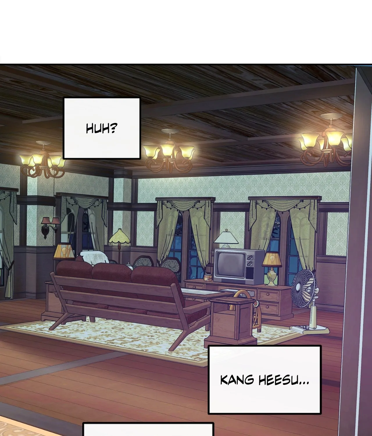 Saha [Official] - Chapter 16 manhwa