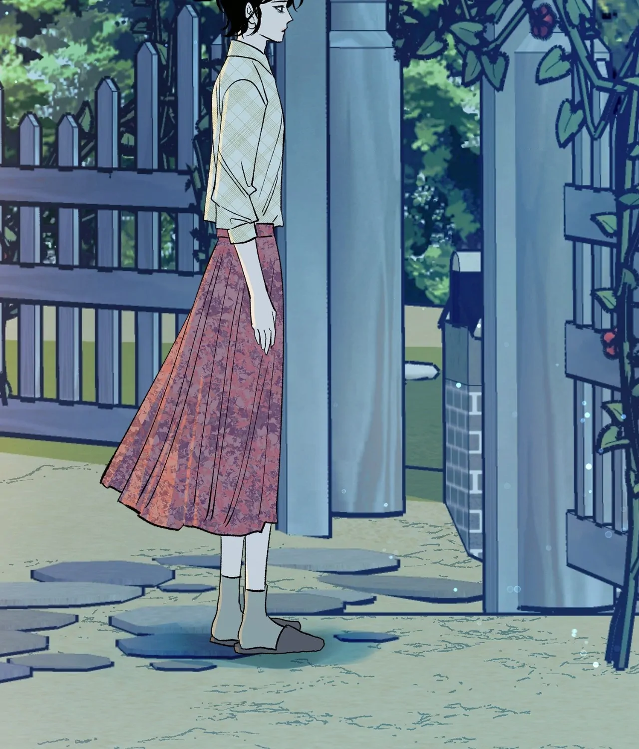 Saha [Official] - Chapter 17 manhwa