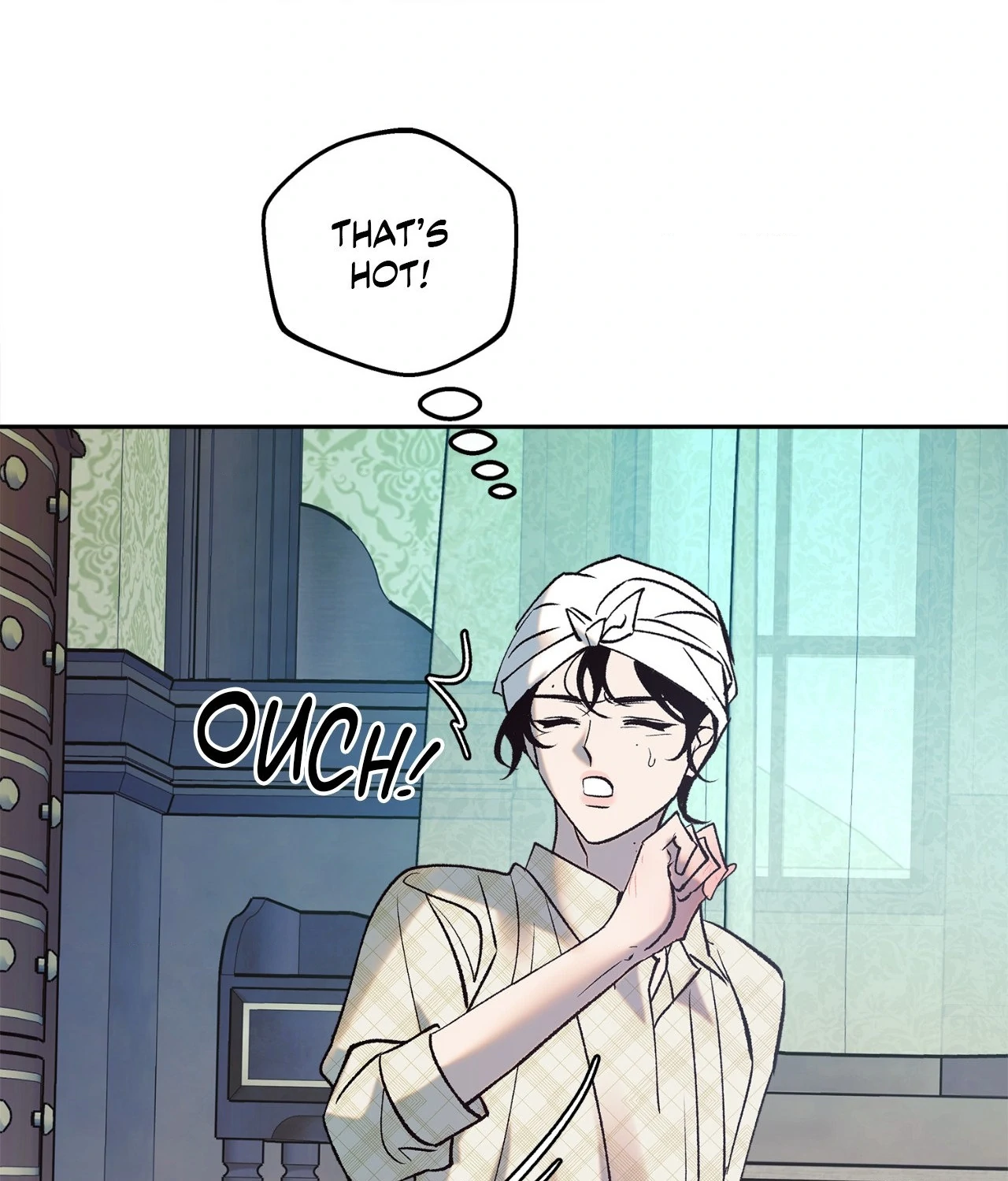 Saha [Official] - Chapter 2 manhwa