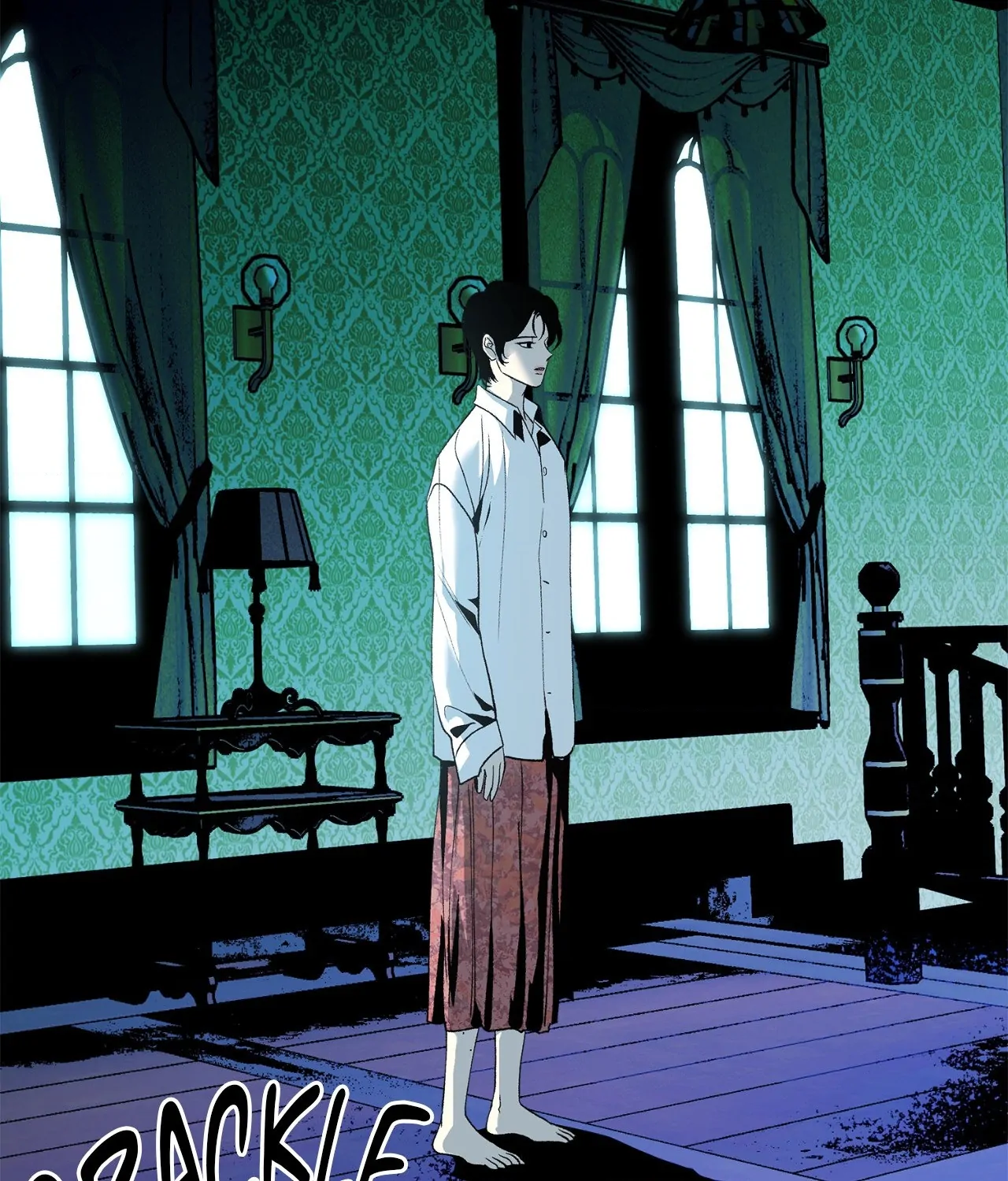 Saha [Official] - Chapter 21 manhwa