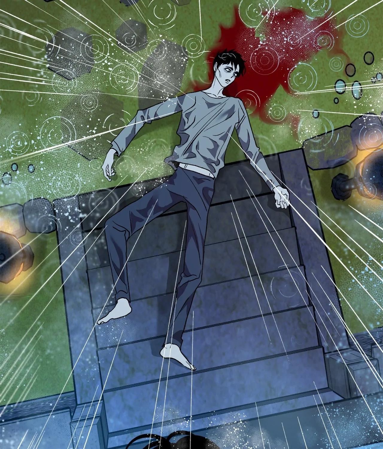 Saha [Official] - Chapter 21 manhwa