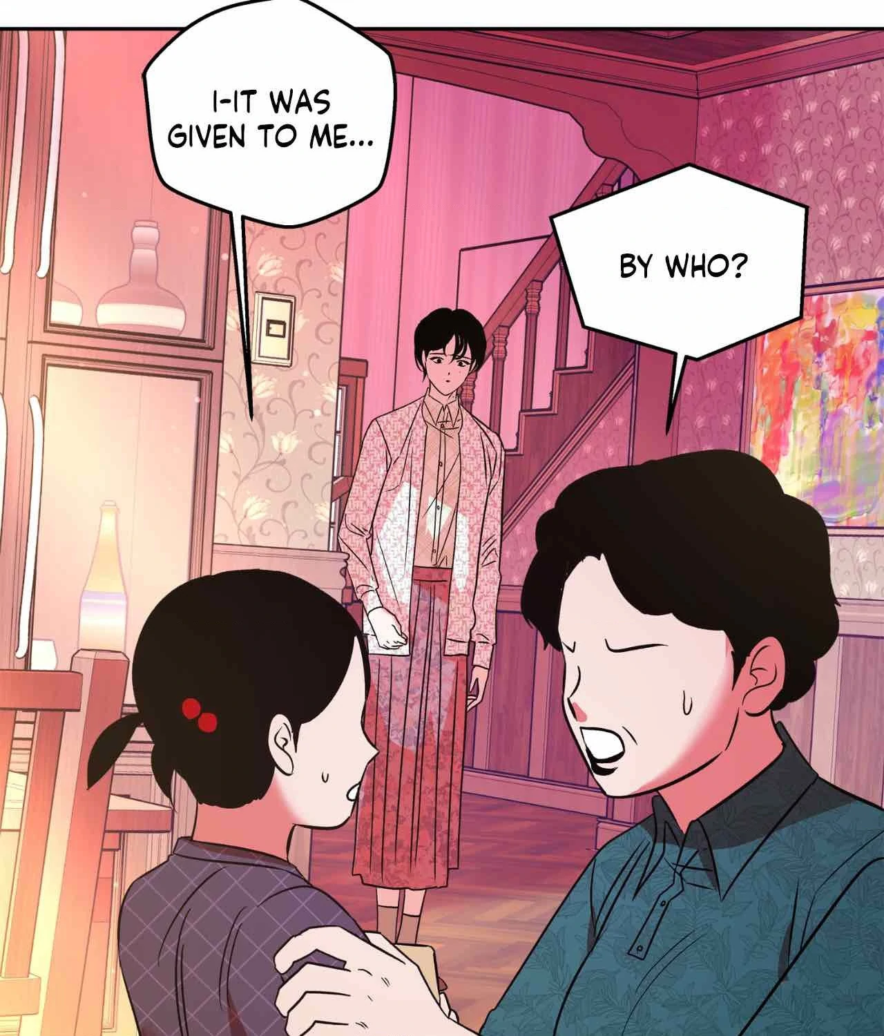 Saha [Official] - Chapter 22 manhwa