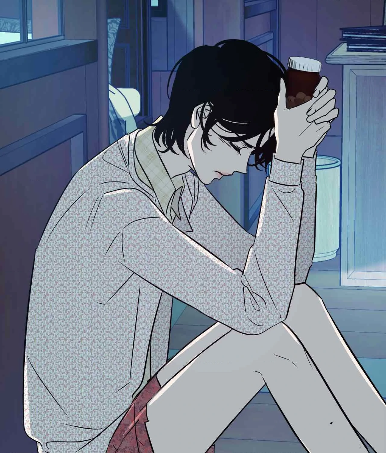 Saha [Official] - Chapter 23 manhwa