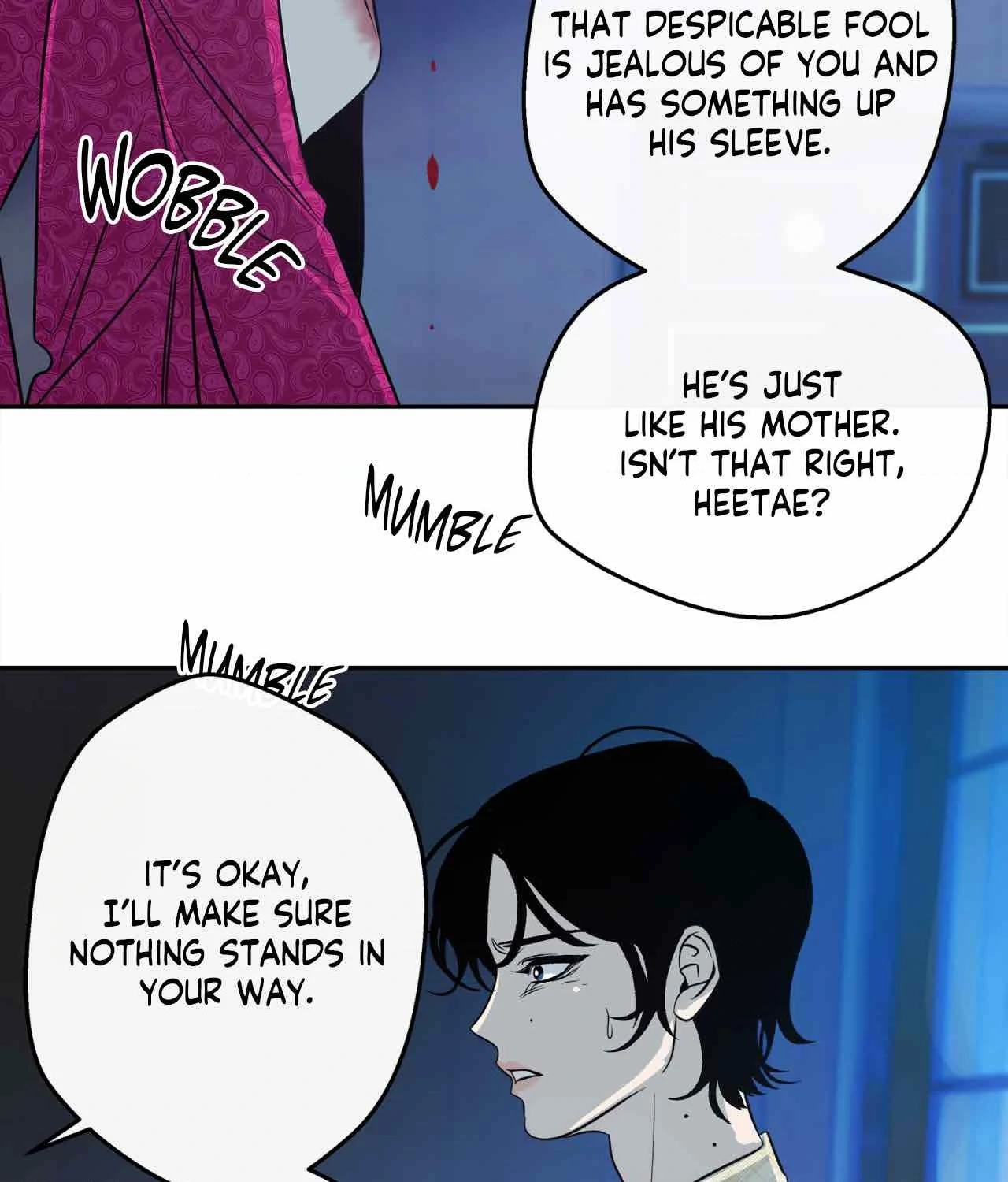Saha [Official] - Chapter 23 manhwa