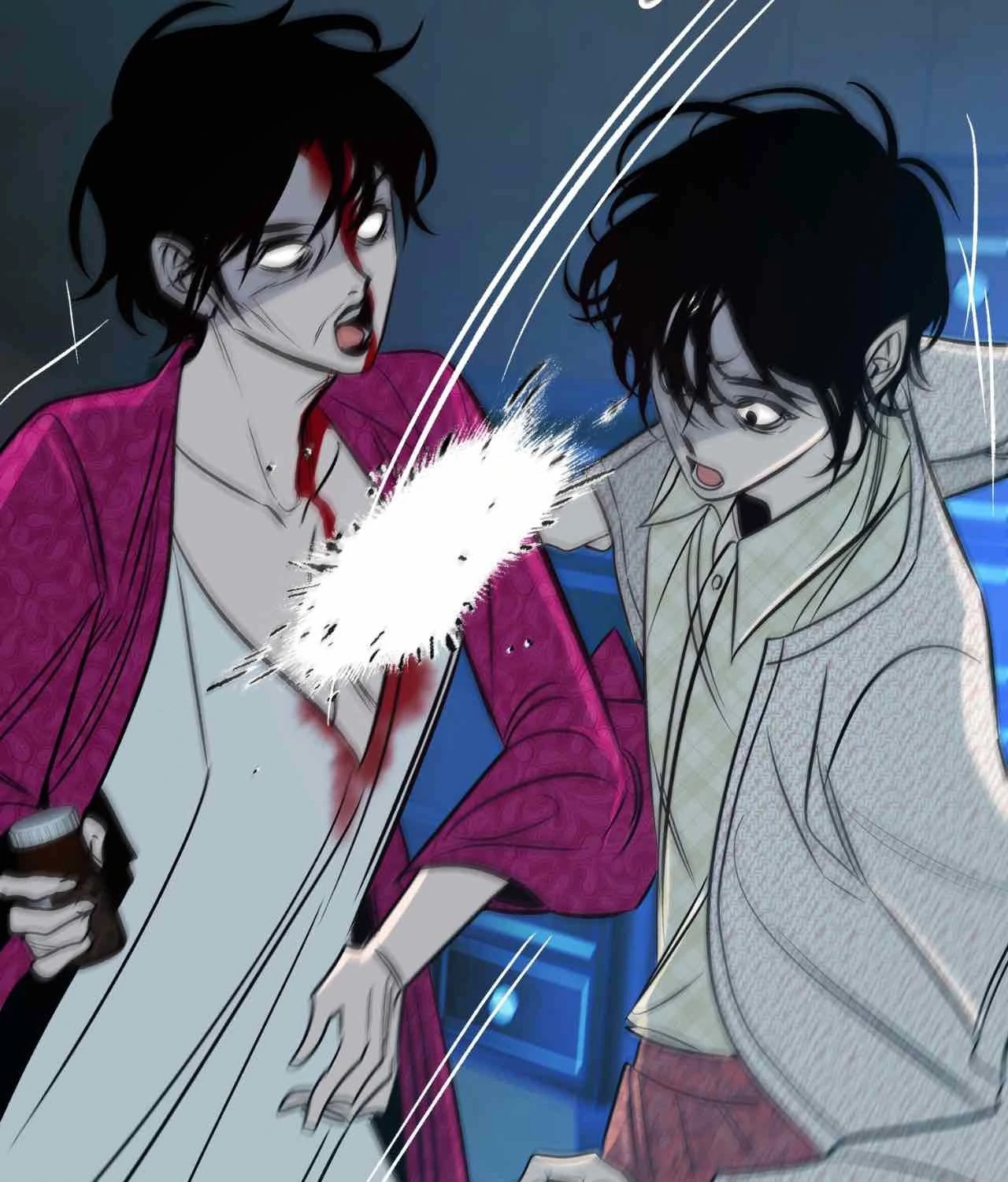Saha [Official] - Chapter 23 manhwa