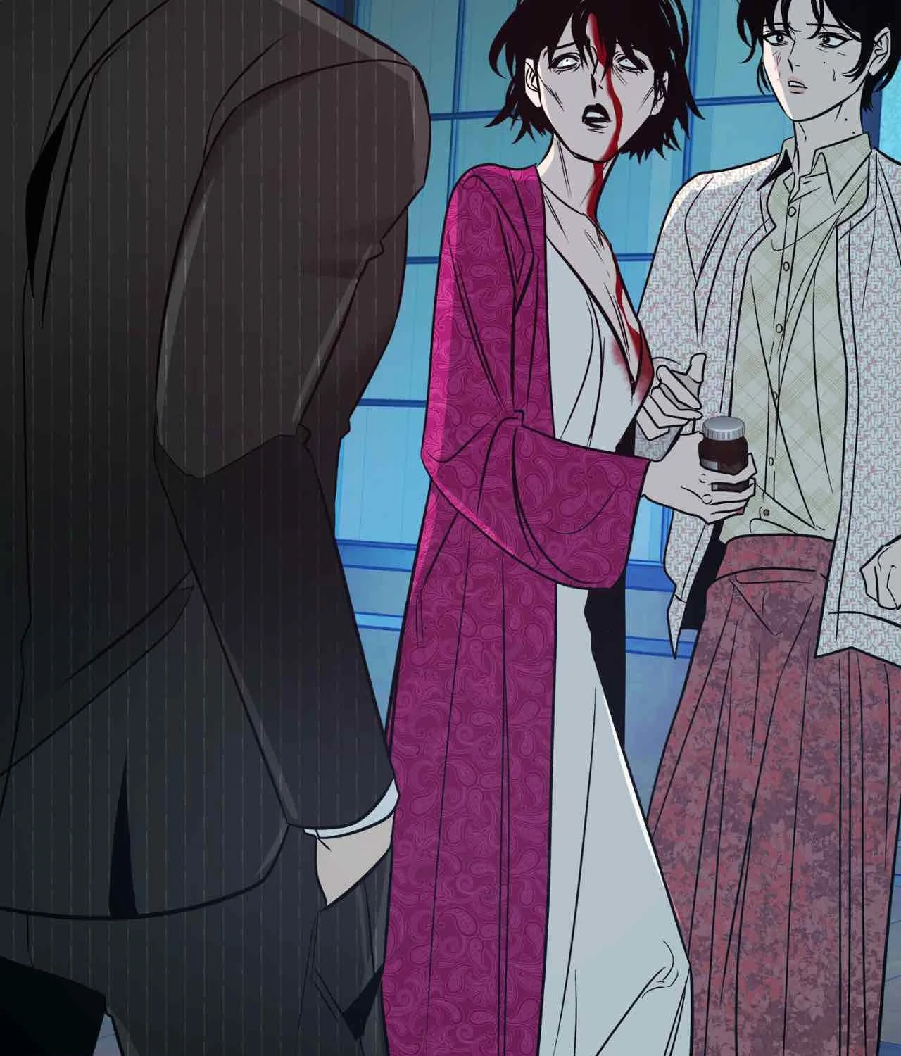 Saha [Official] - Chapter 23 manhwa