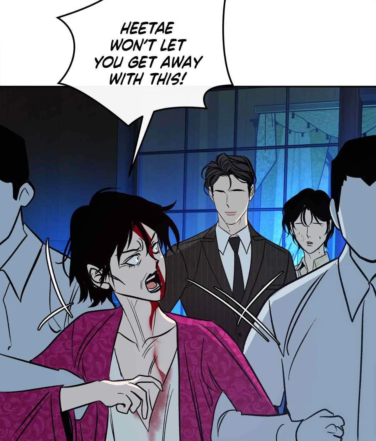 Saha [Official] - Chapter 23 manhwa