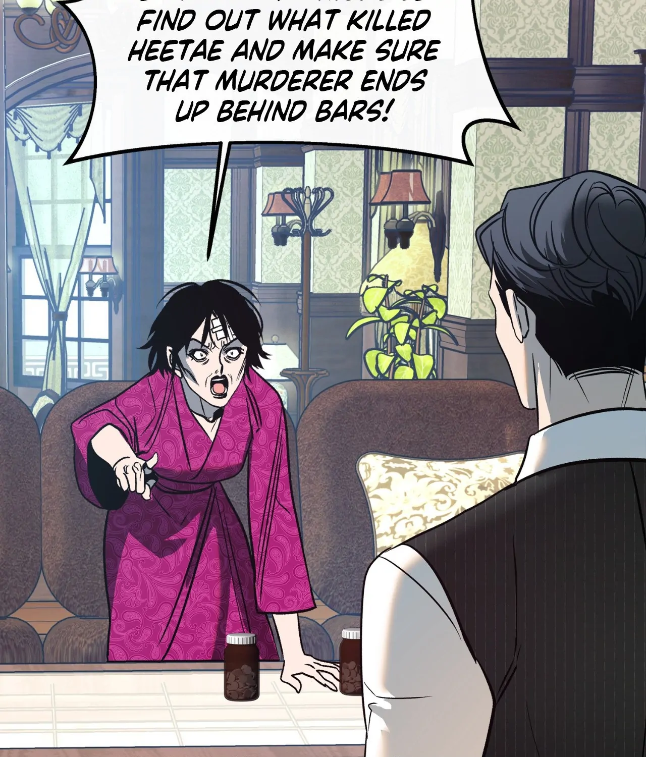 Saha [Official] - Chapter 24 manhwa