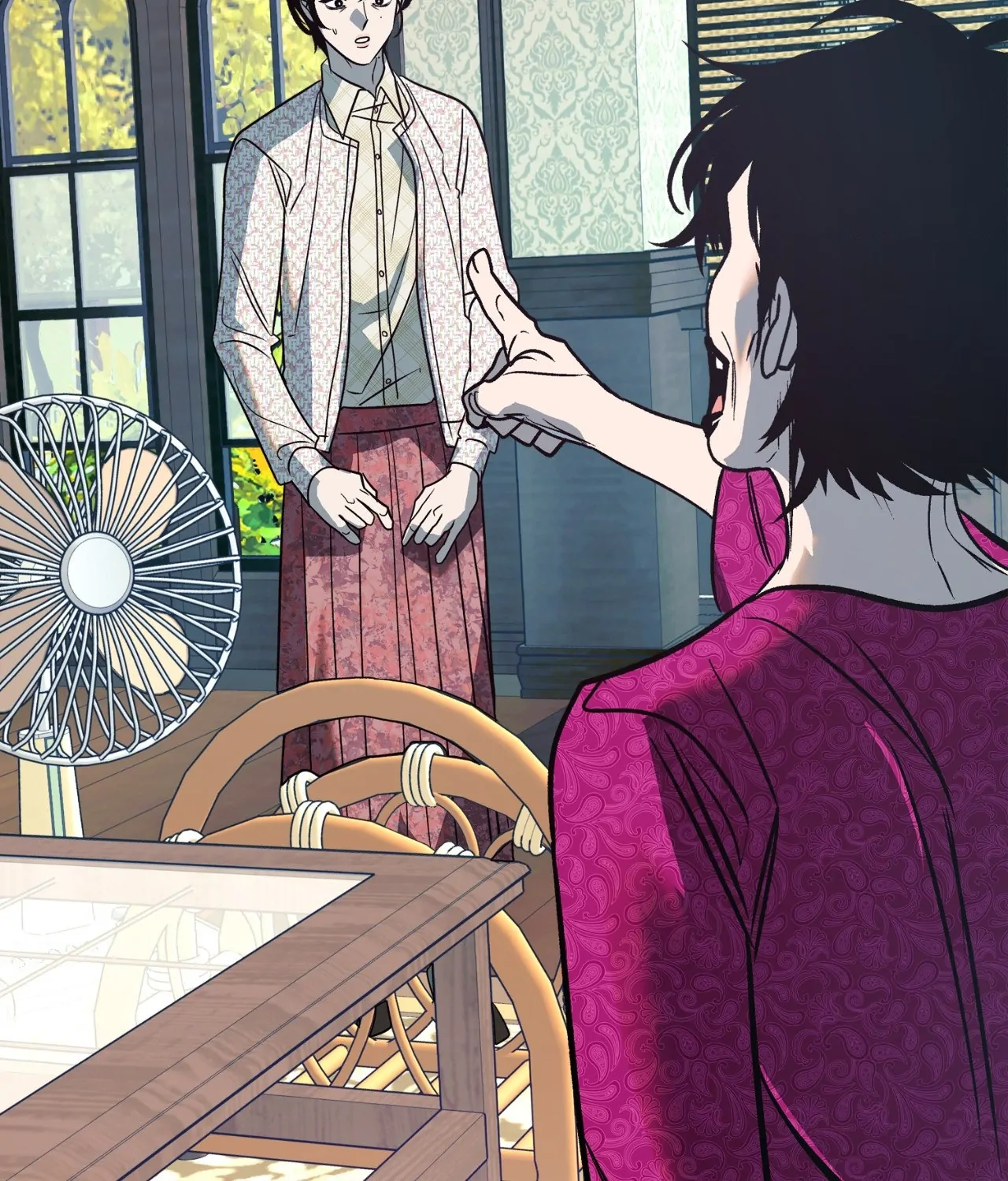 Saha [Official] - Chapter 24 manhwa