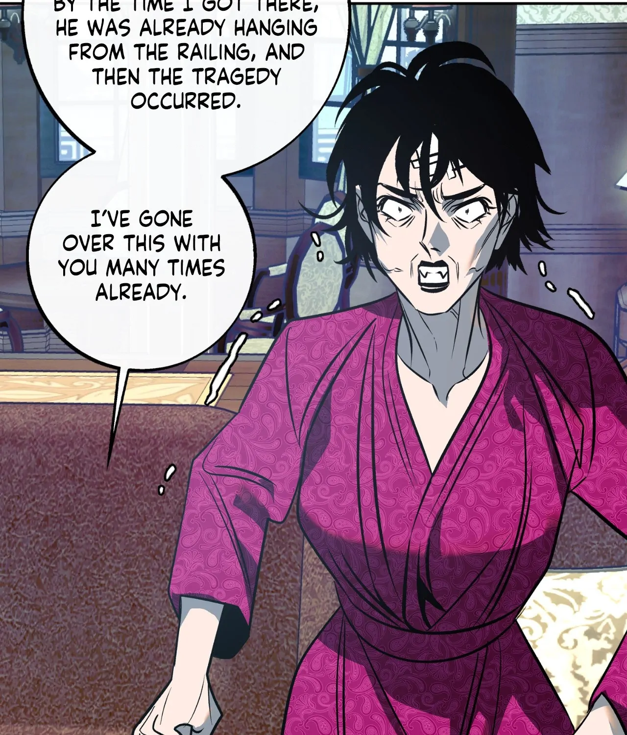 Saha [Official] - Chapter 24 manhwa