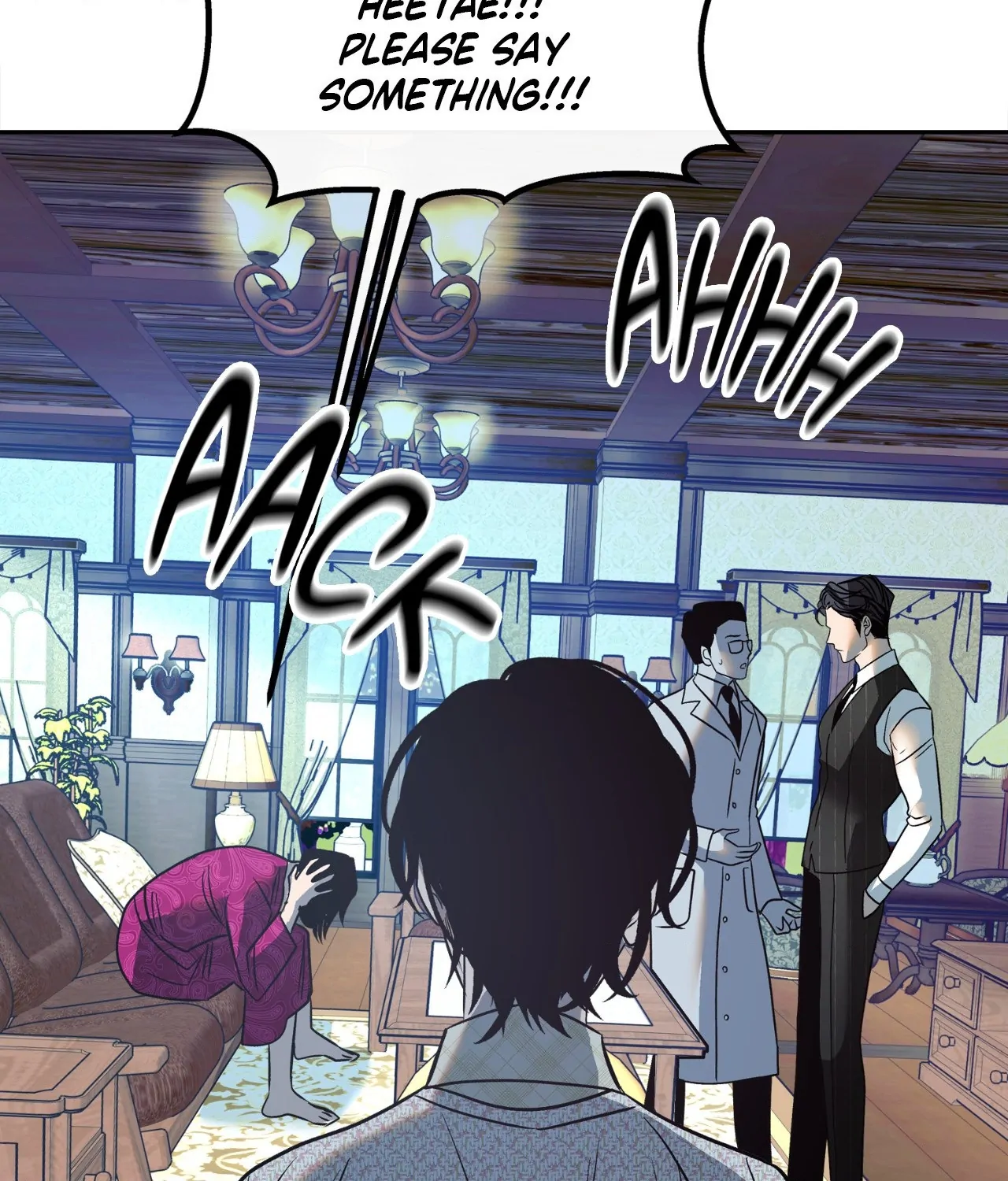 Saha [Official] - Chapter 24 manhwa