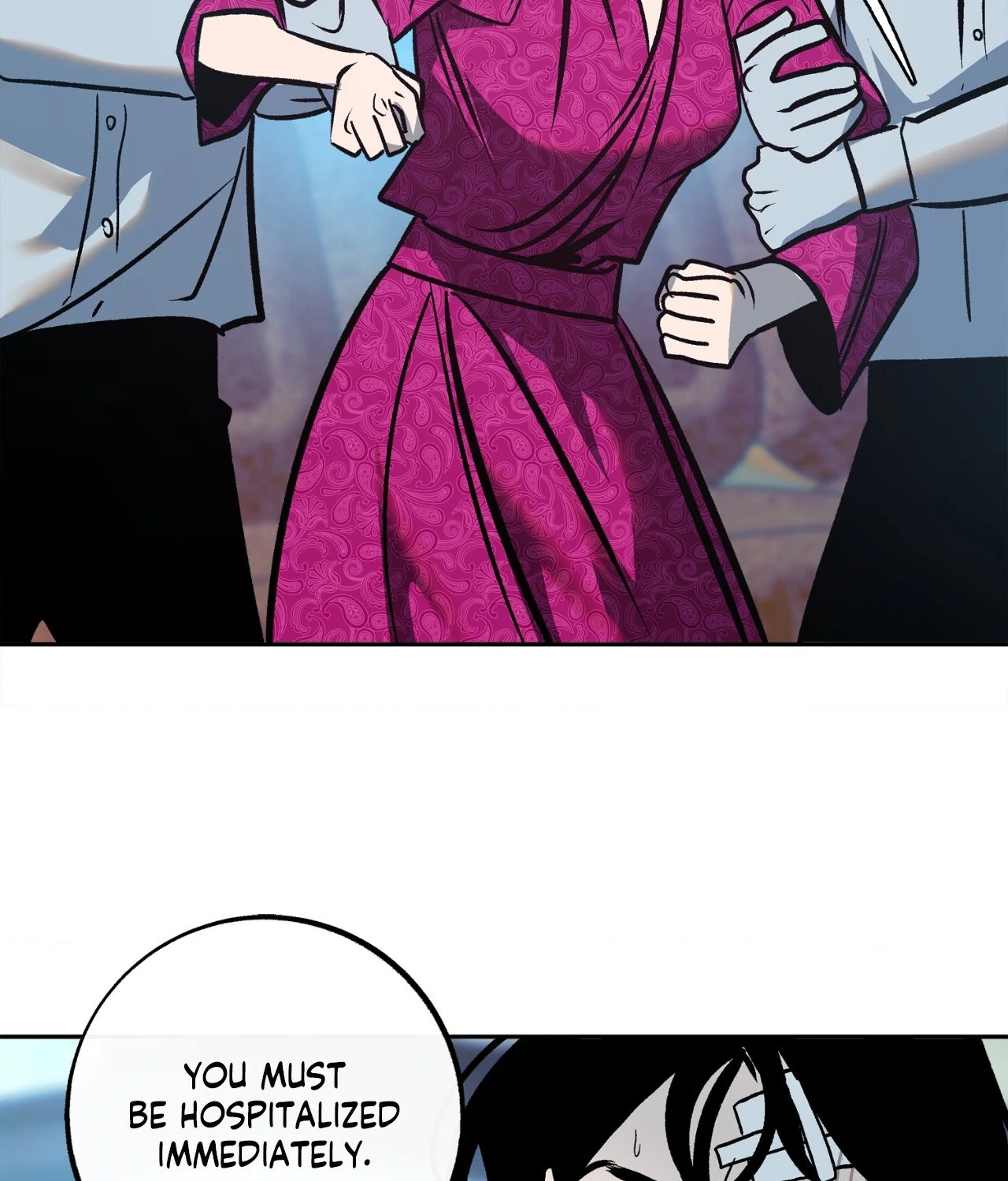 Saha [Official] - Chapter 24 manhwa