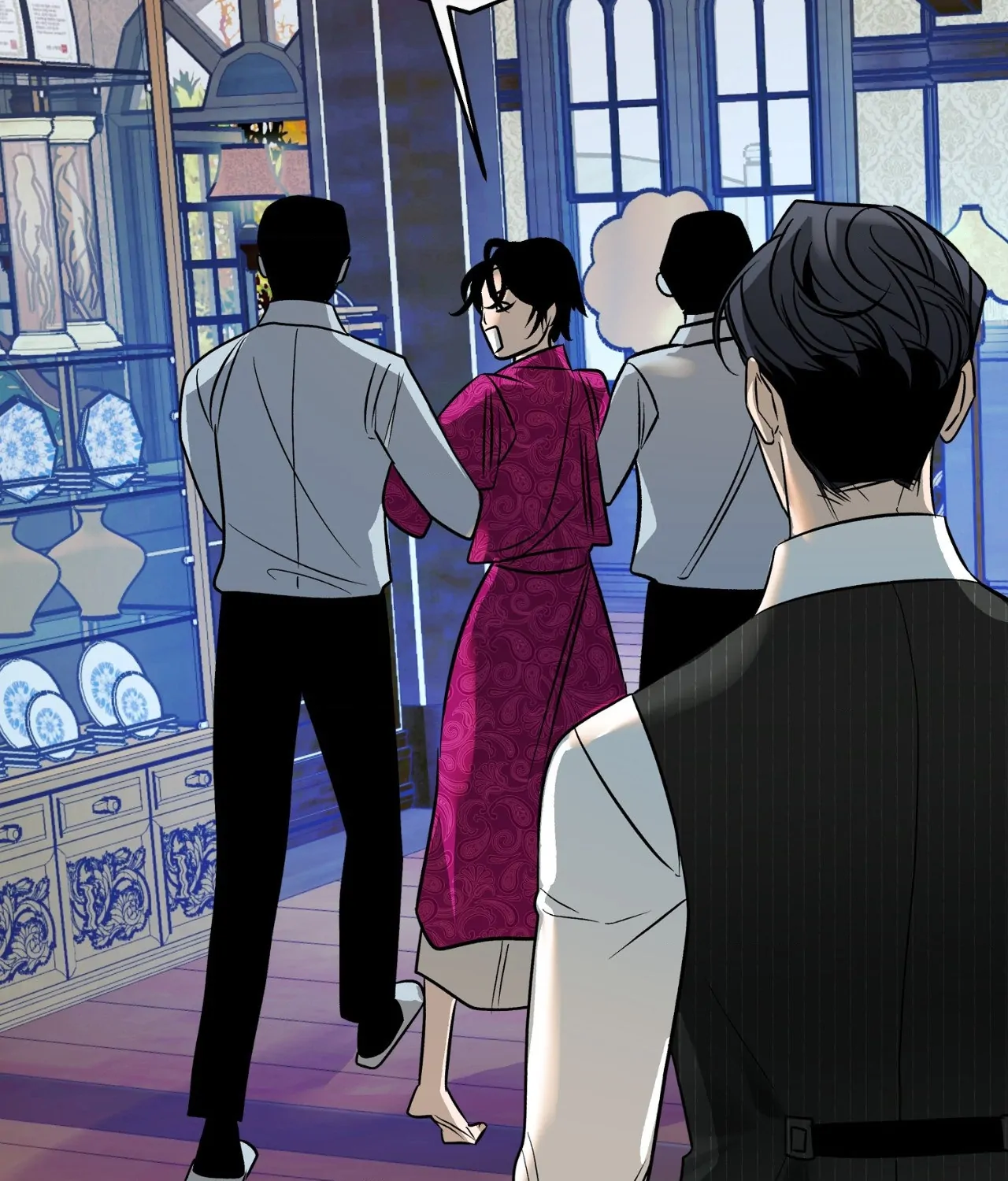 Saha [Official] - Chapter 24 manhwa