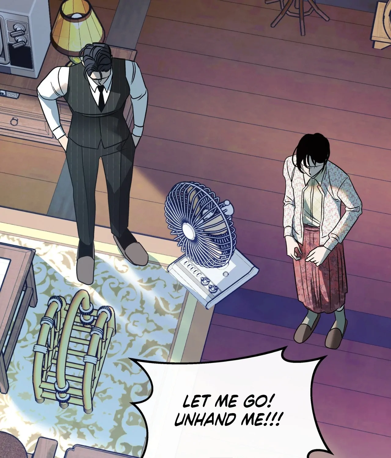 Saha [Official] - Chapter 24 manhwa