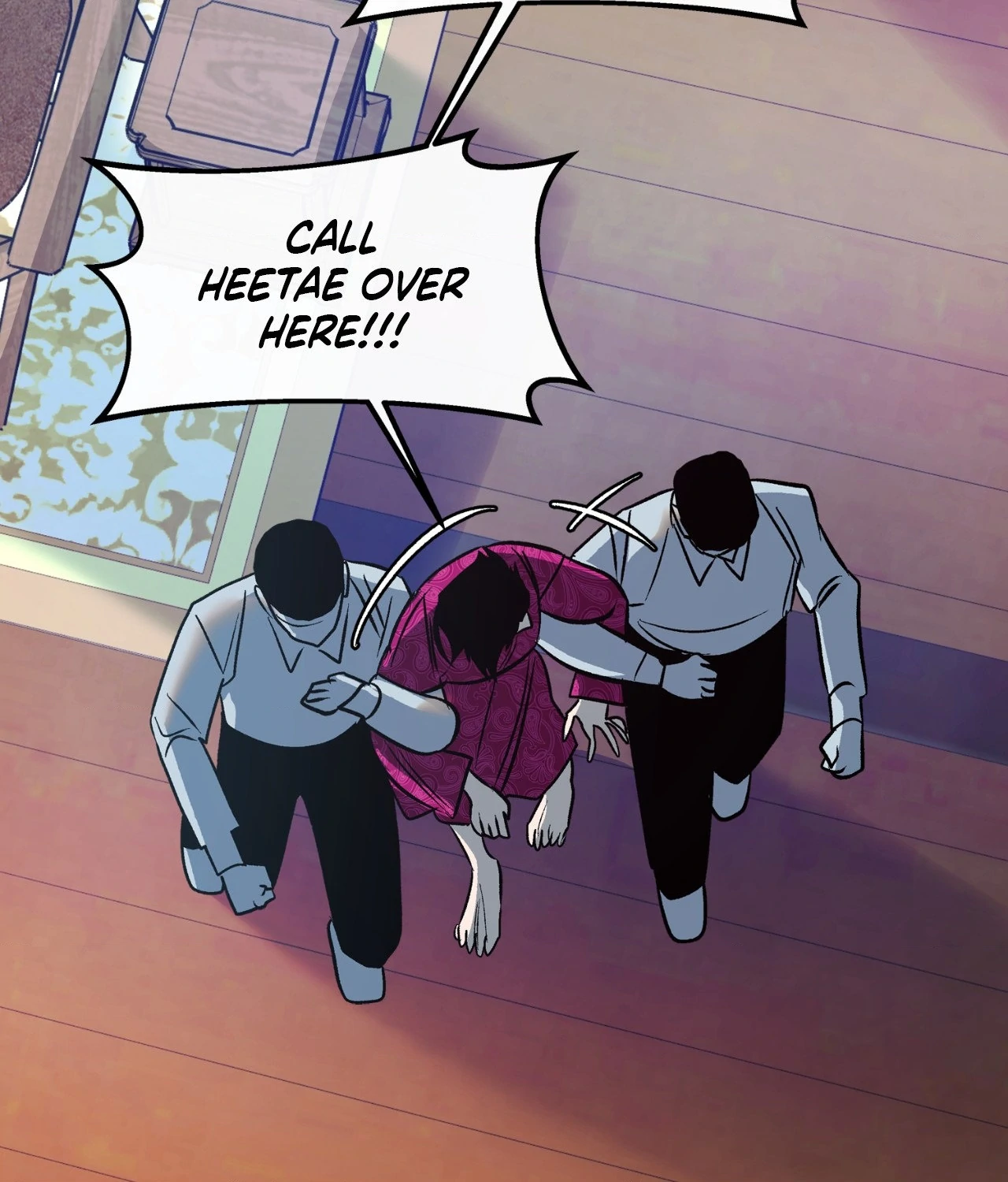 Saha [Official] - Chapter 24 manhwa