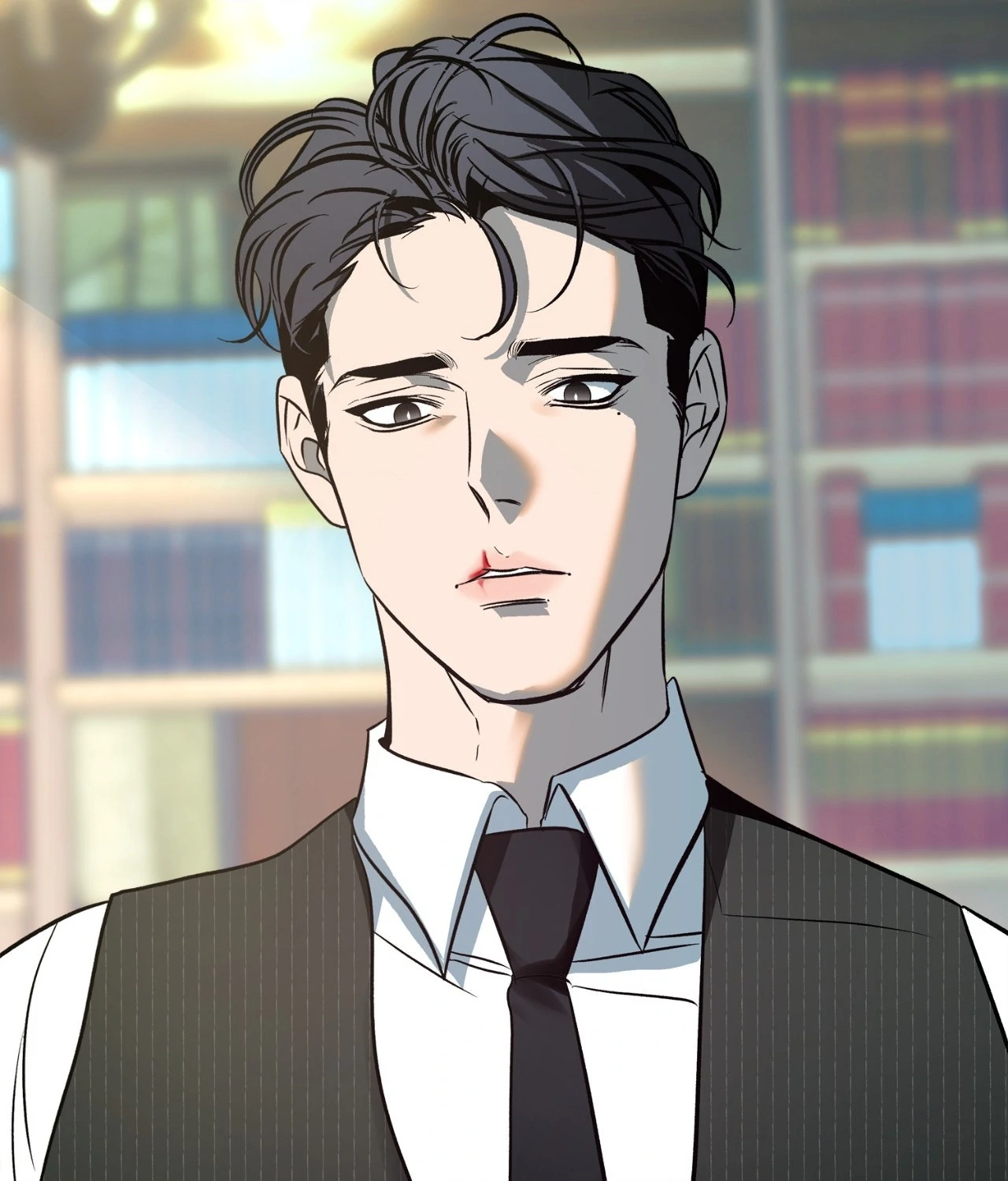 Saha [Official] - Chapter 25 manhwa